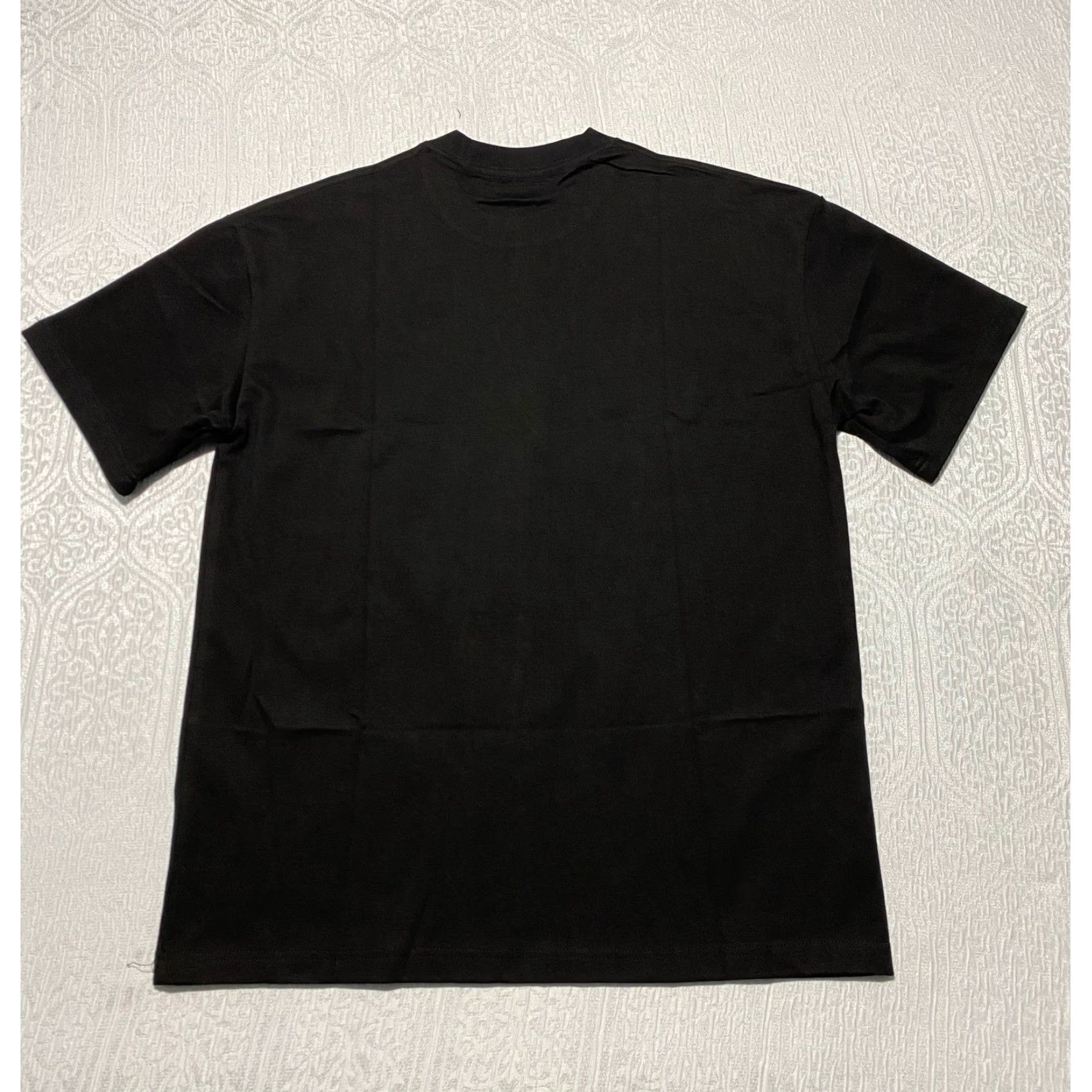 Warren Lotas Warren Lotas Skull Graphic T Shirt Brooklyn USA Made in USA Mens Medium Black Cotton Crew Neck Graphic Print Logo Short Sleeve Size US M / EU 48-50 / 2 - 5 Thumbnail