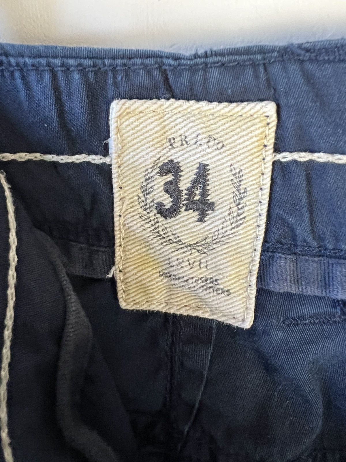 Polo Ralph Lauren × Vintage Vintage Polo Cargopants Size US 34 / EU 50 - 3 Thumbnail
