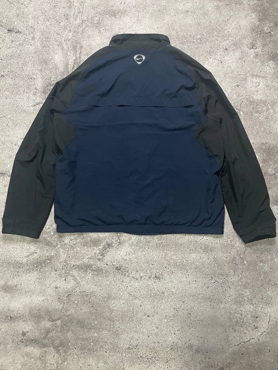 Nike × Vintage Nike Vintage Zip Sweatshirt Size US XL / EU 56 / 4 - 2 Thumbnail
