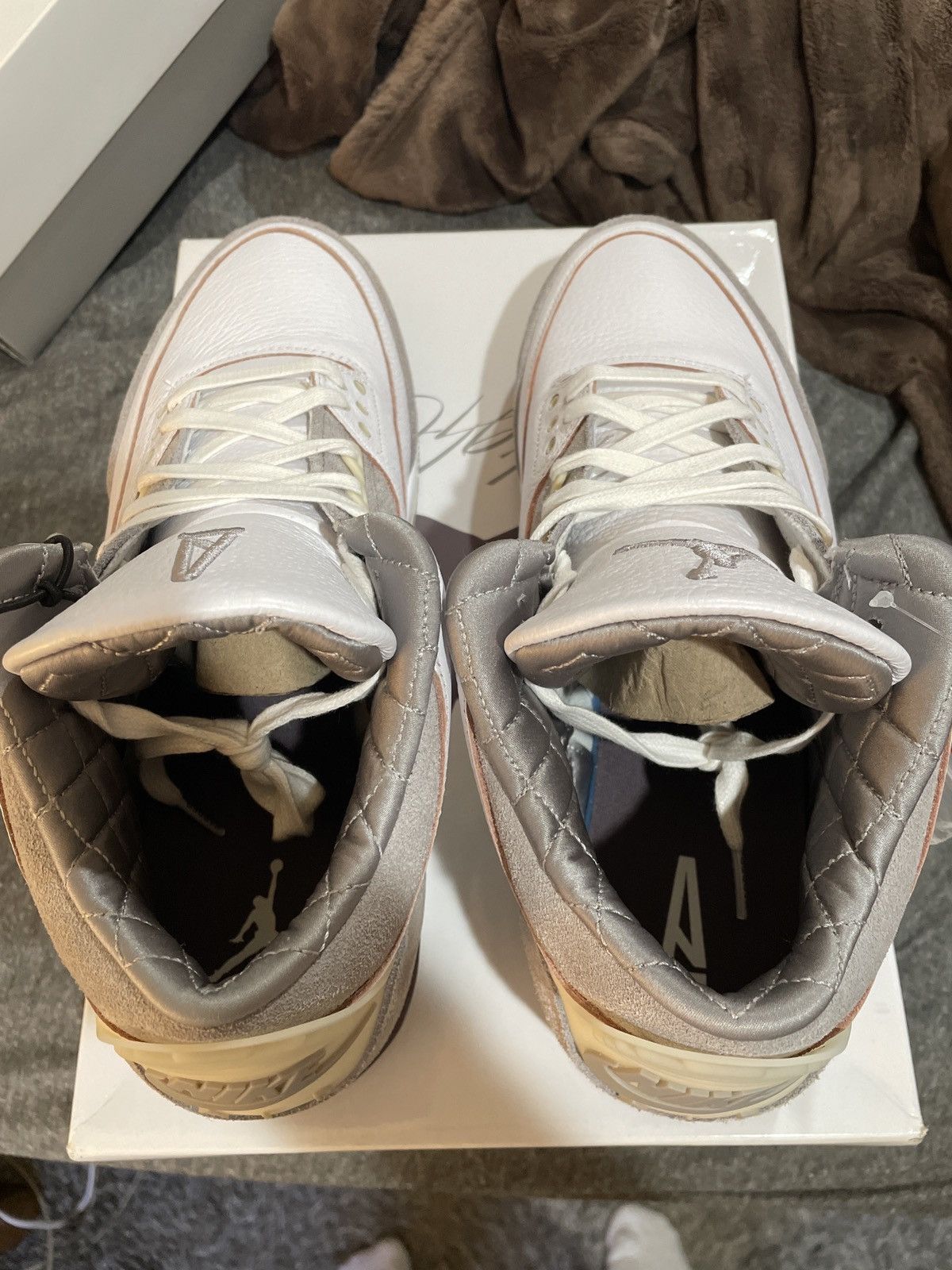 A Ma Maniere Air Jordan 3 A Maniere Size 11.5M/13W Size US 11.5 / EU 44-45 - 5 Thumbnail