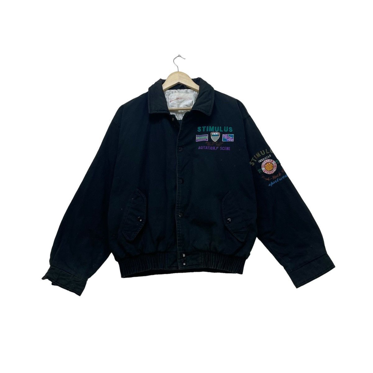 Designer × Japanese Brand Japanese Brand High Rock Bomber Jacket Size US M / EU 48-50 / 2 - 3 Thumbnail