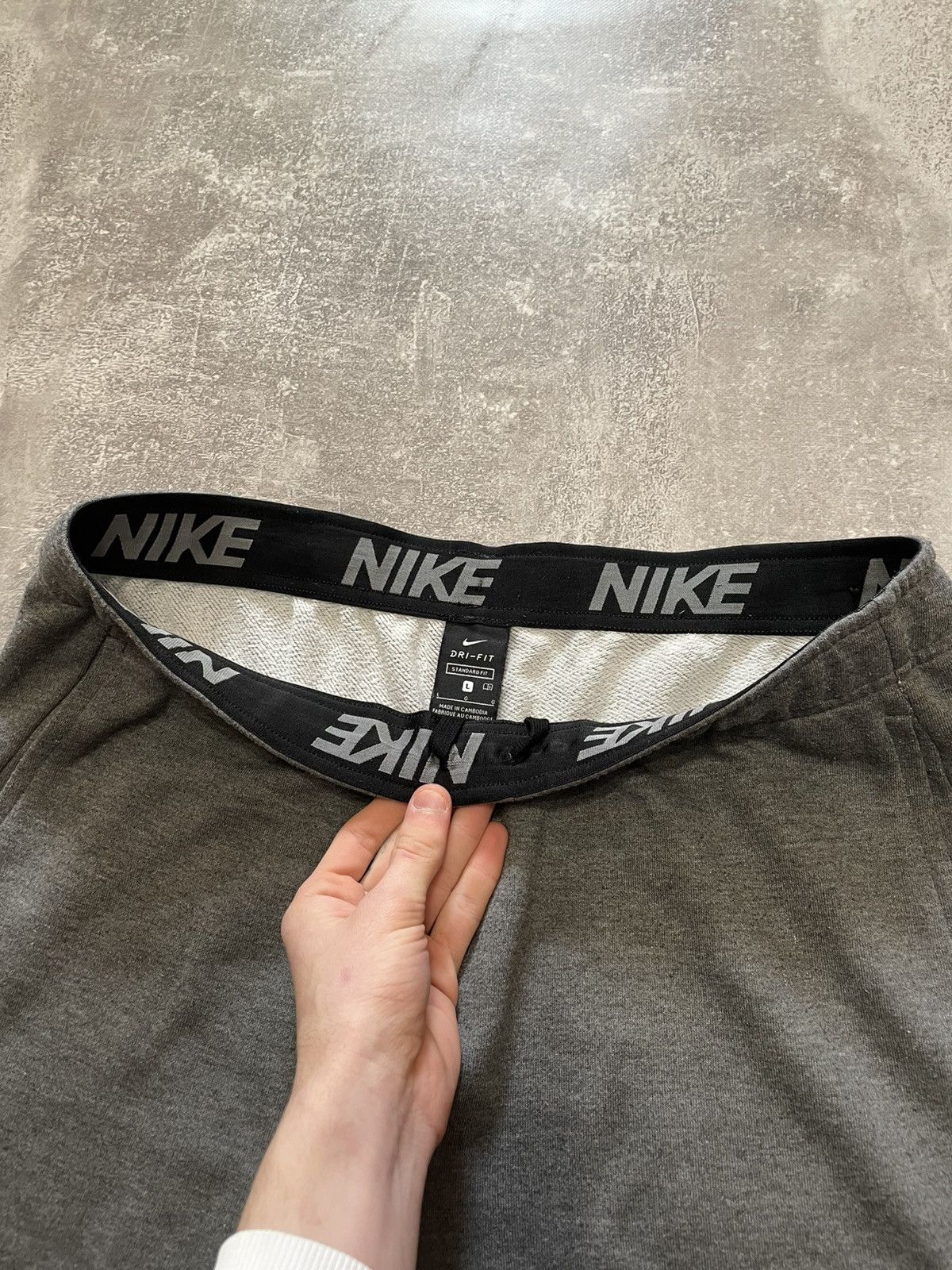 Nike Vintage Nike Training Pants Swoosh Logo Size US 34 / EU 50 - 5 Thumbnail