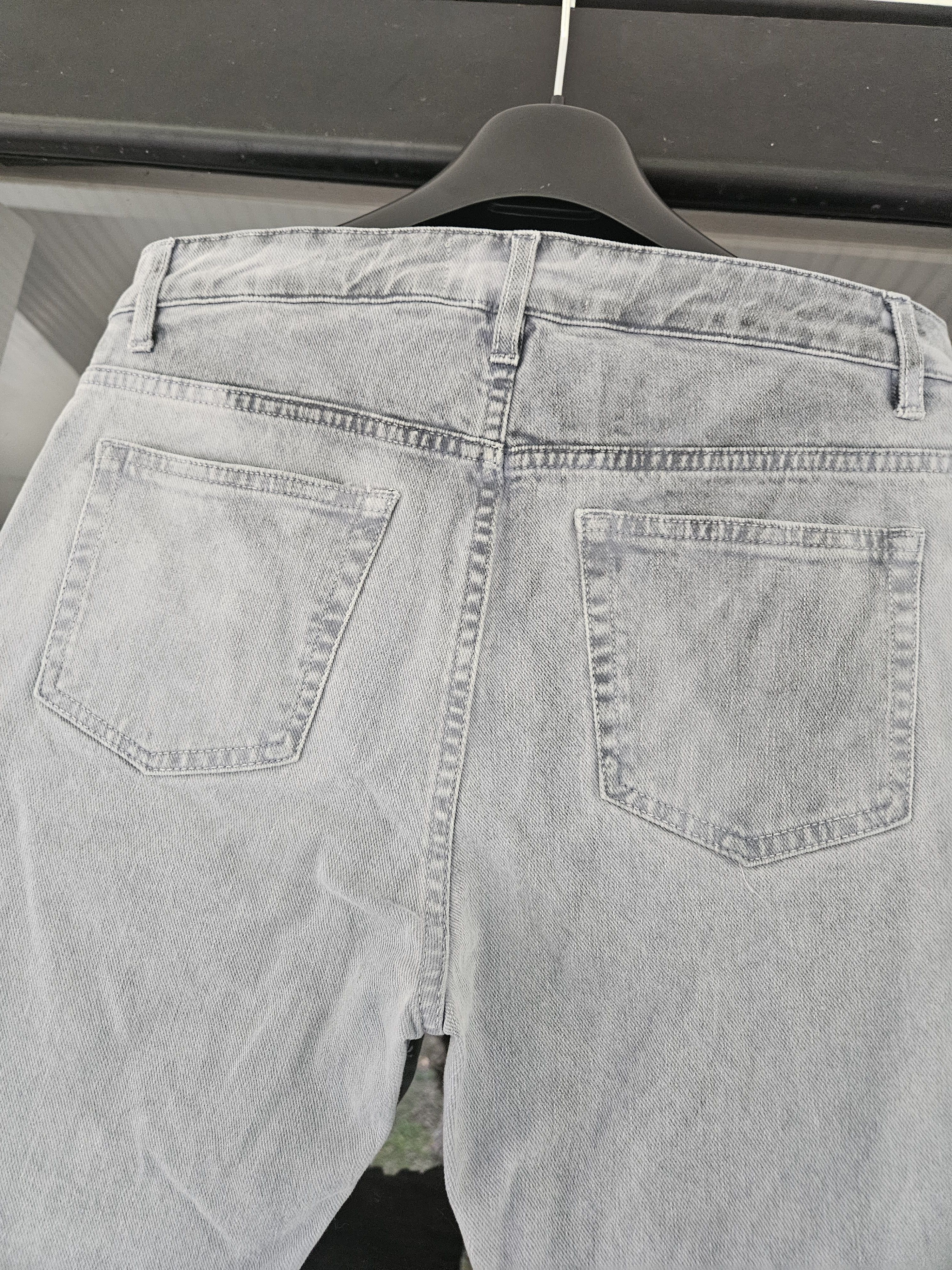 Acne Studios Gray Pop Hand Dye Denim Jeans Size US 30 / EU 46 - 6 Thumbnail