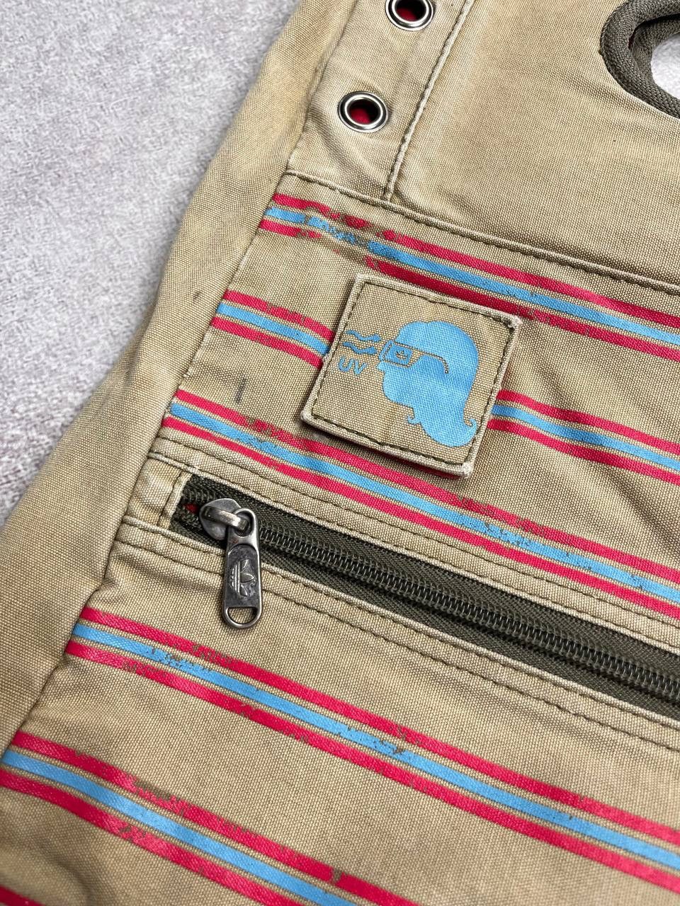 Adidas × Vintage Vintage Adidas Adventure Tote Bag Y2K Os Size ONE SIZE - 3 Thumbnail