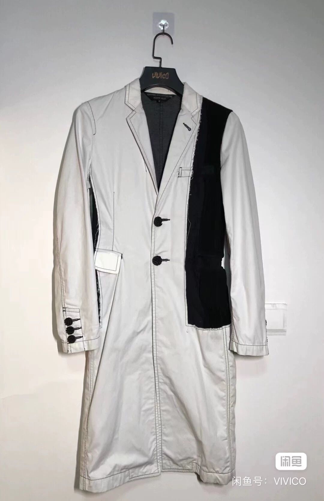 Comme des Garcons CDG HOMME 2012AW Runway Structured MultiFabric Sequin Suit S Size US S / EU 44-46 / 1 - 3 Thumbnail