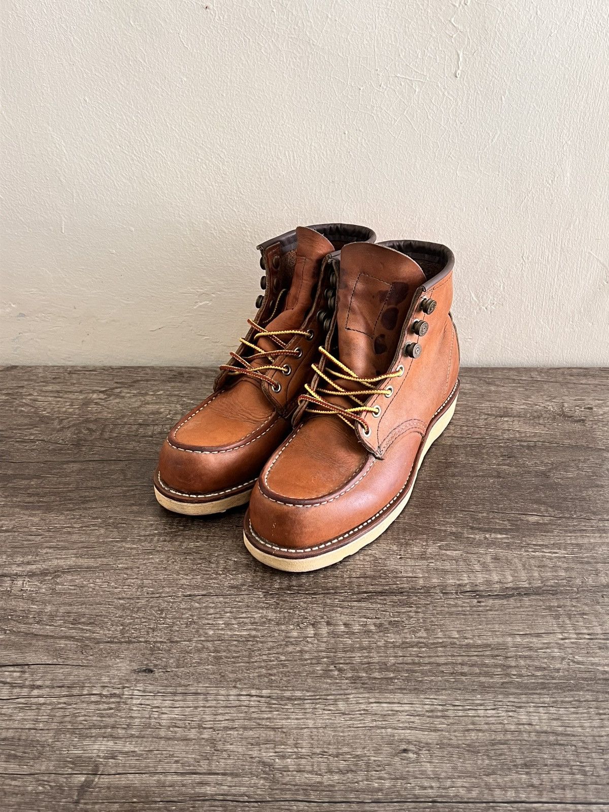 Red Wing Classic Moc 875 Size US 7.5 / EU 40-41 - 3 Thumbnail