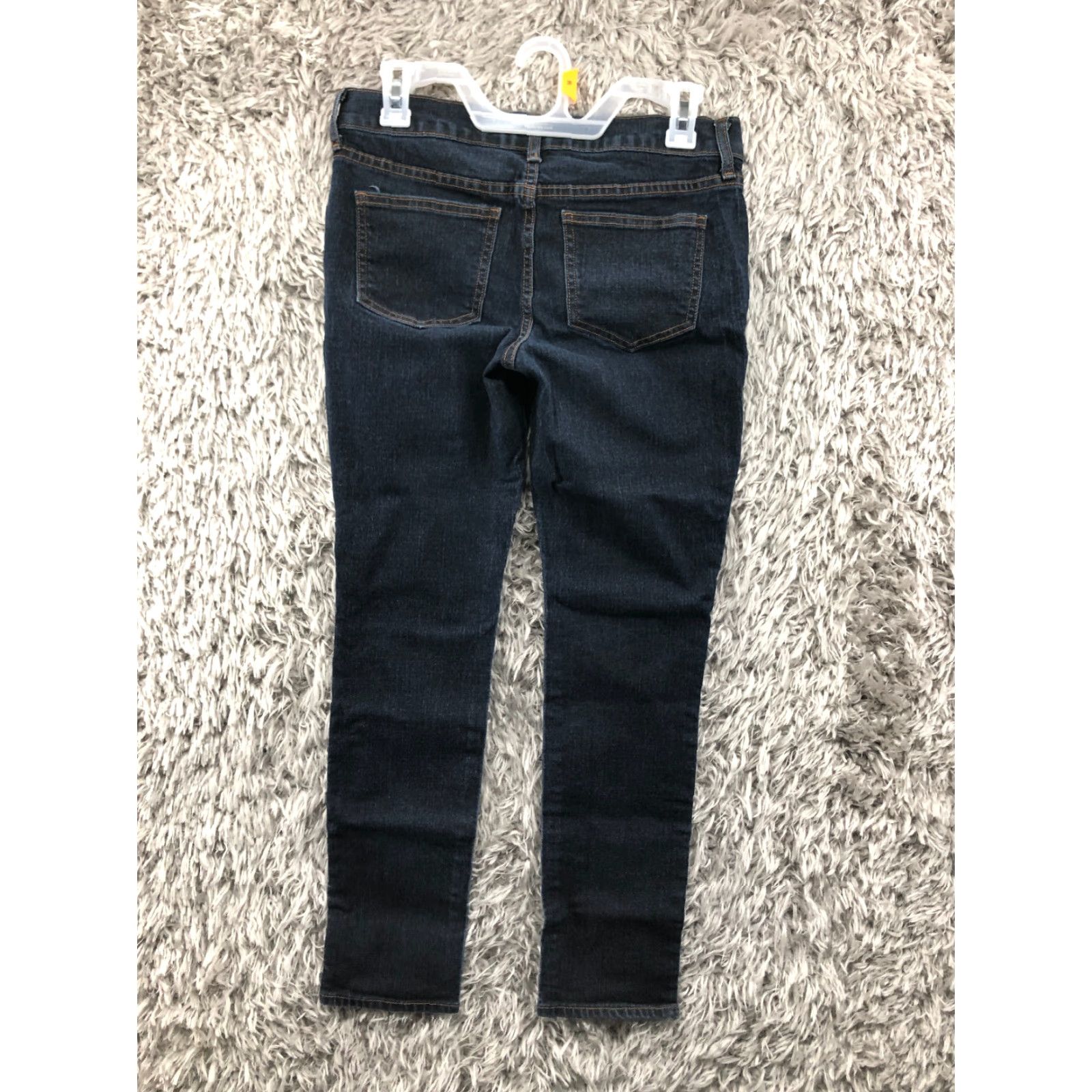 Old Navy Old Navy Skinny Jeans Womens Size 4S Mid Rise Dark Wash Blue Denim Size 27" / US 4 / IT 40 - 5 Thumbnail