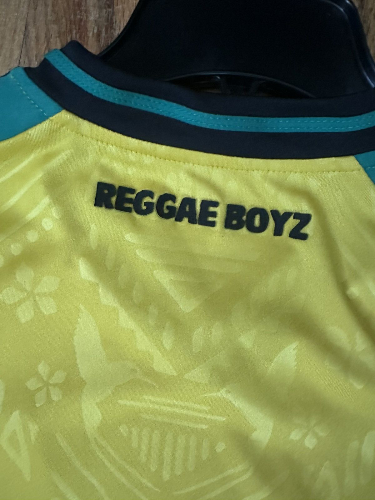 Adidas Jamaica 2022 Jersey Size US L / EU 52-54 / 3 - 3 Thumbnail