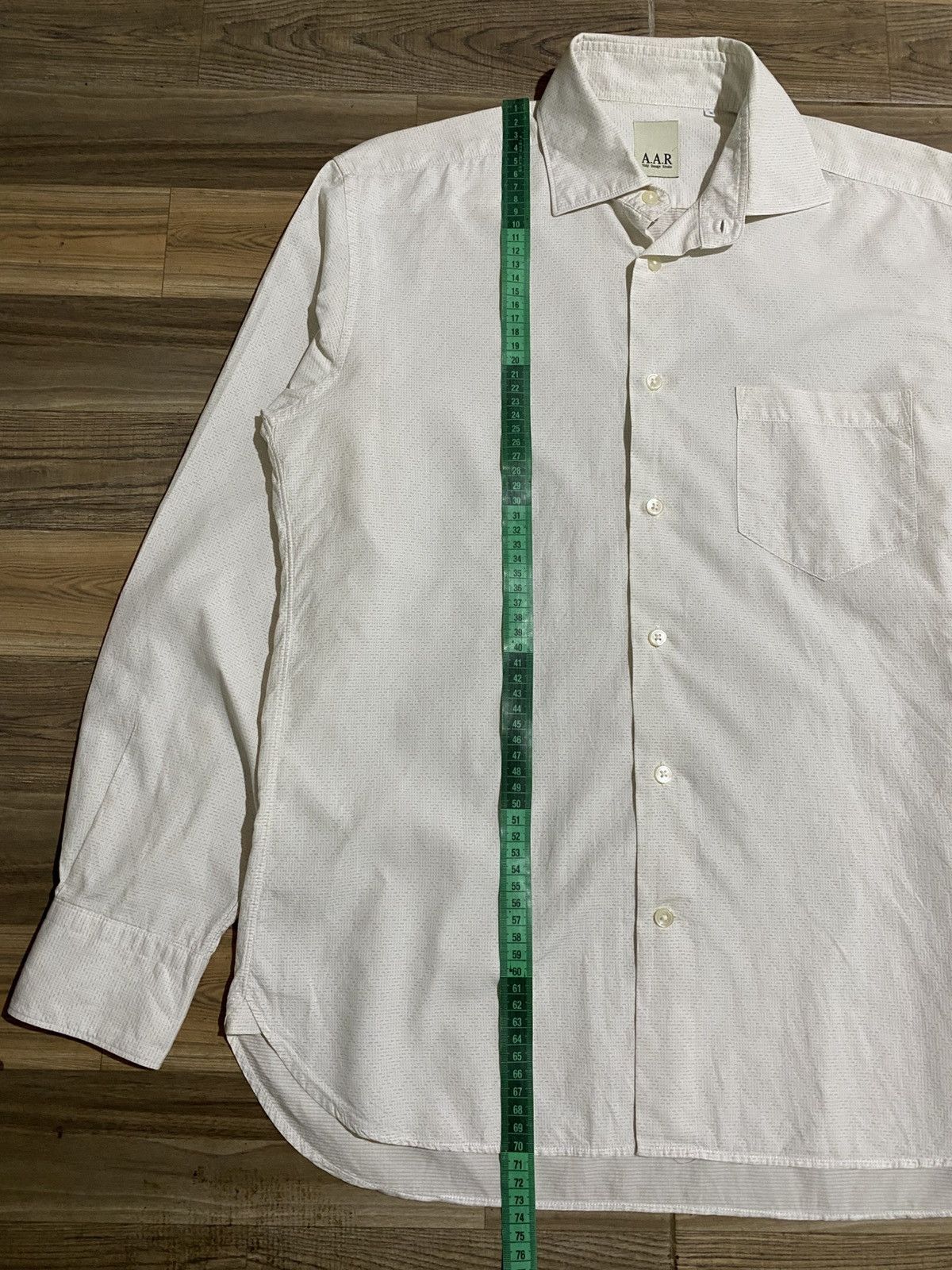 Yohji Yamamoto A.A.R YOHJI YAMAMOTO DESIGN SHIRT Size US M / EU 48-50 / 2 - 7 Thumbnail