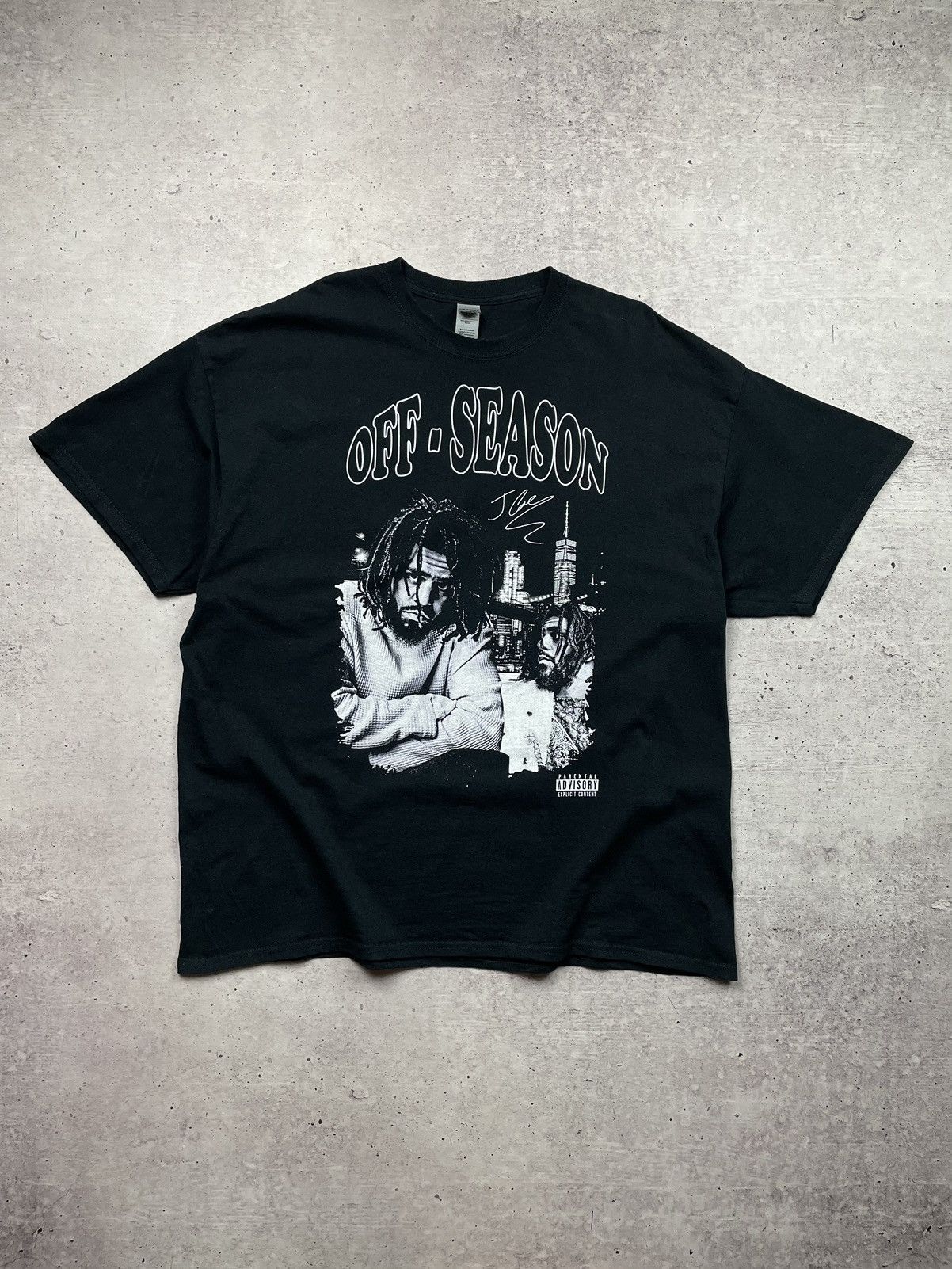J. Cole × Rap Tees × Vintage Vintage J.Cole off-season Rap Tees Size US XXL / EU 58 / 5 - 1 Thumbnail