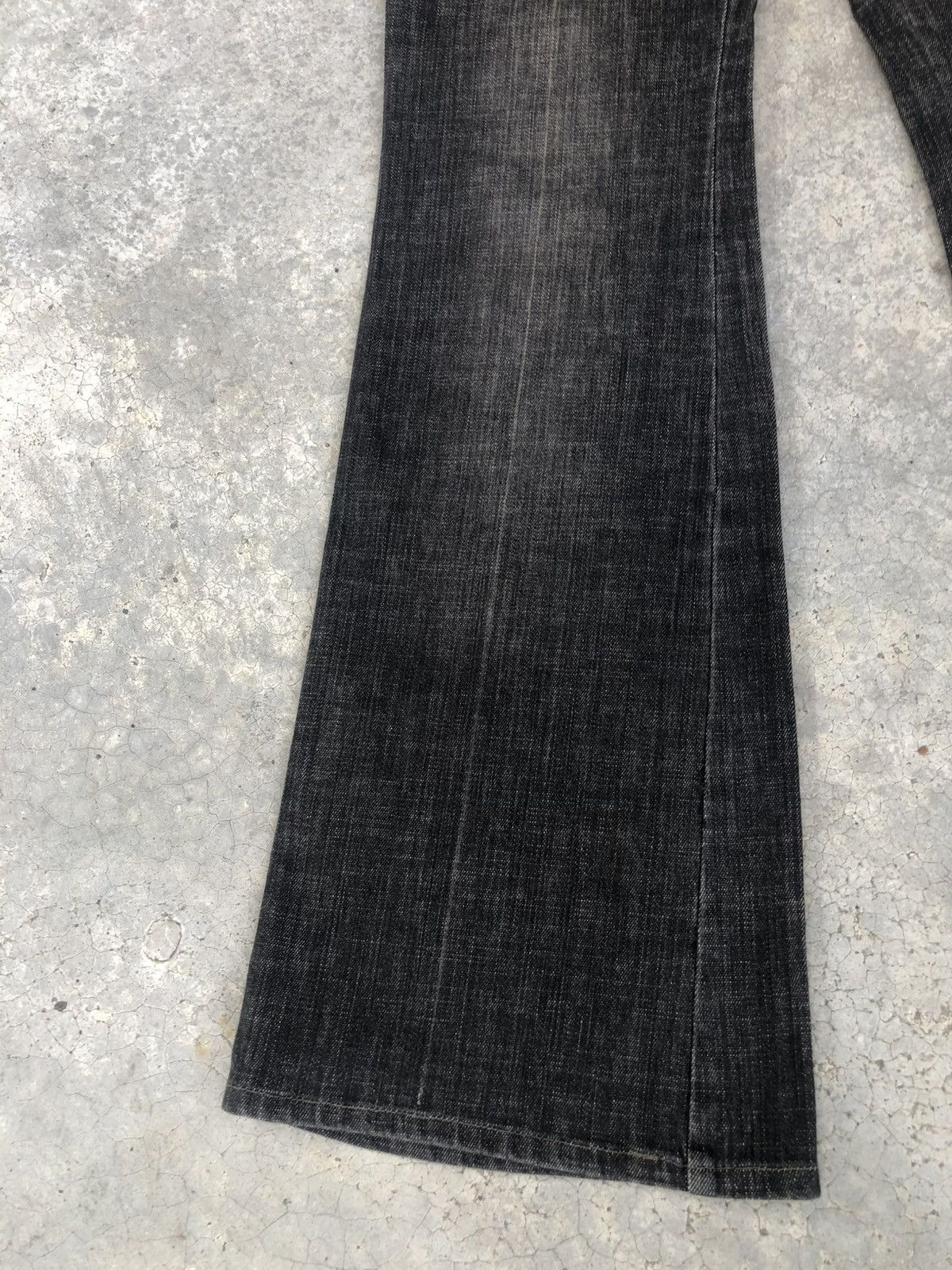 If Six Was Nine Japanese Allumette Flared Jeans Distressed Jeans Size US 28 / EU 44 - 6 Thumbnail