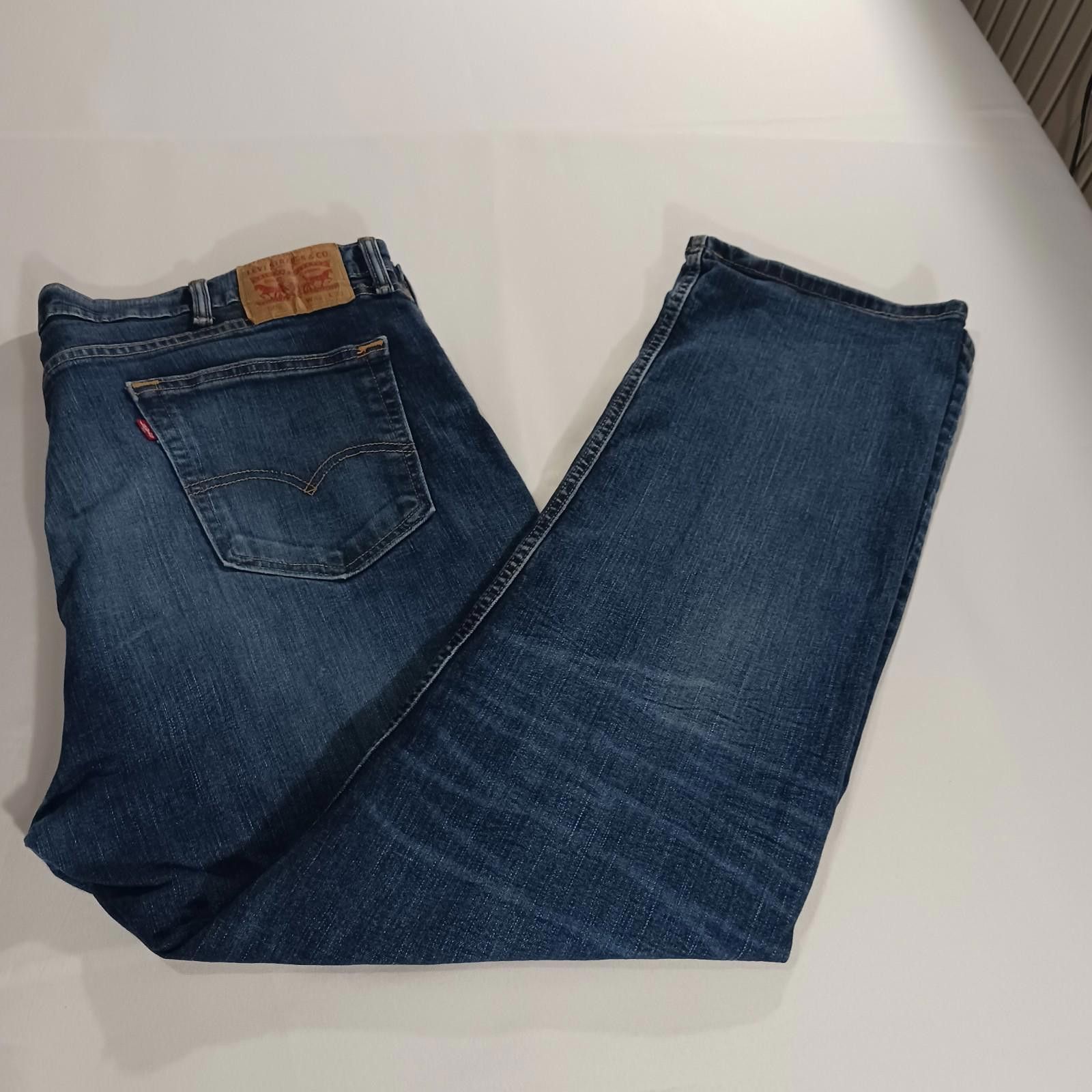 Levi's Vintage Levi's 505 Men's Blue Cotton Blend Denim Jeans 42X30 Size US 42 / EU 58 - 2 Thumbnail
