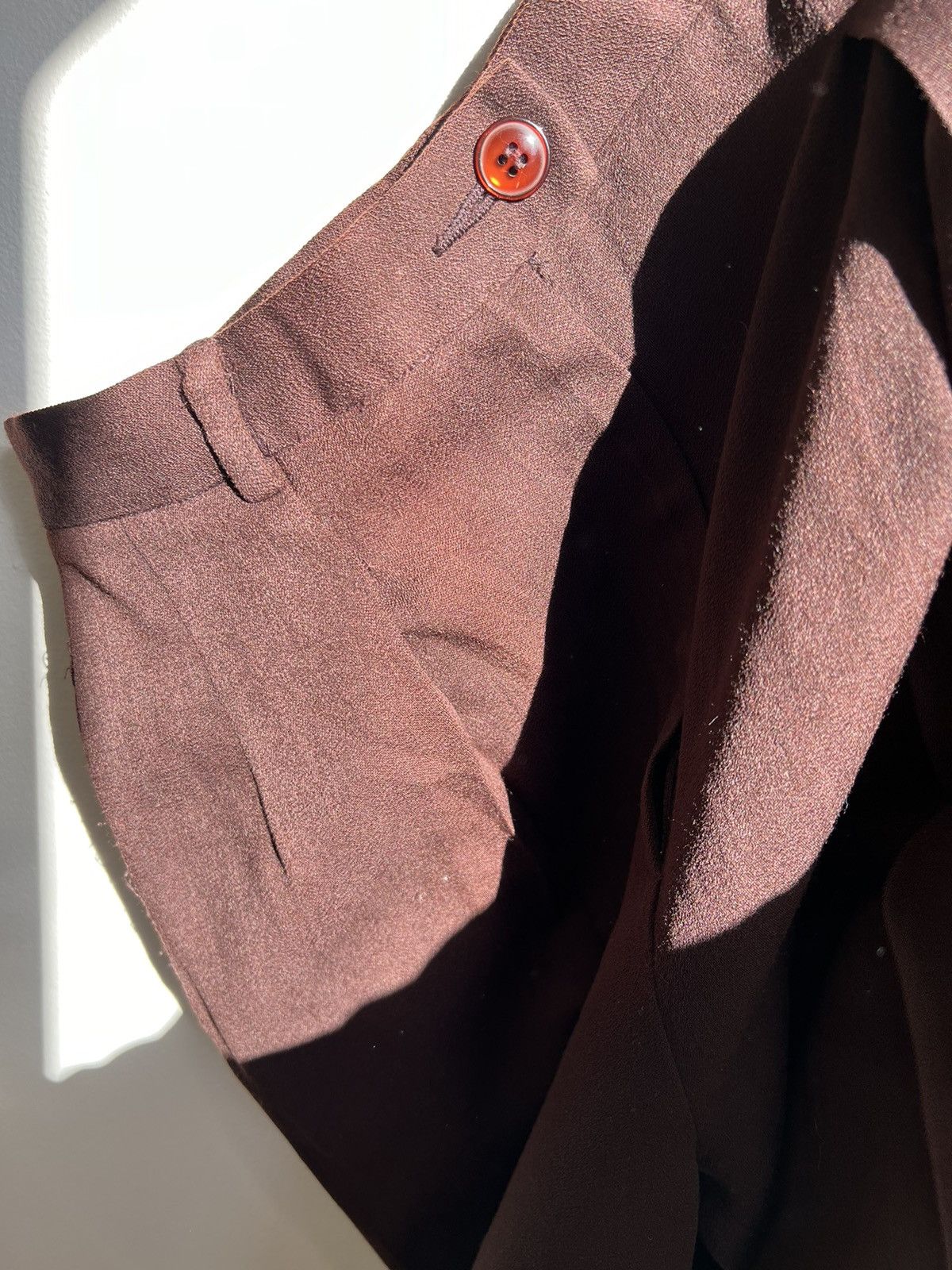Kenzo Vintage kenzo studio wool trousers Size 26" / US 2 / IT 38 - 5 Thumbnail