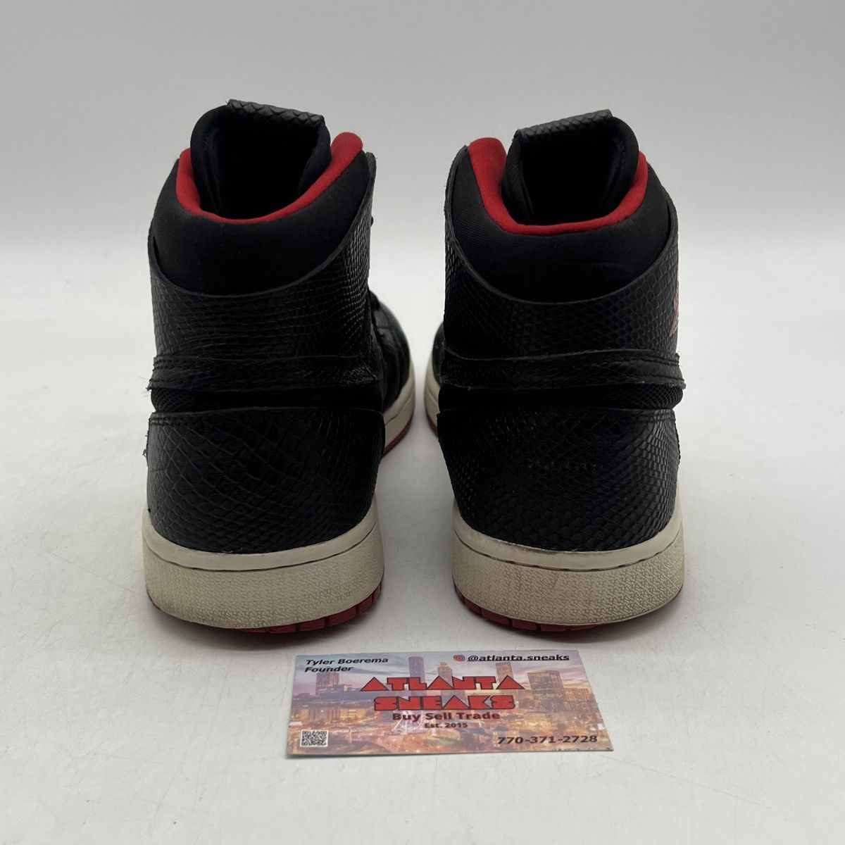 Nike Air Jordan 1 high snakeskin Size US 9 / EU 42 - 3 Thumbnail