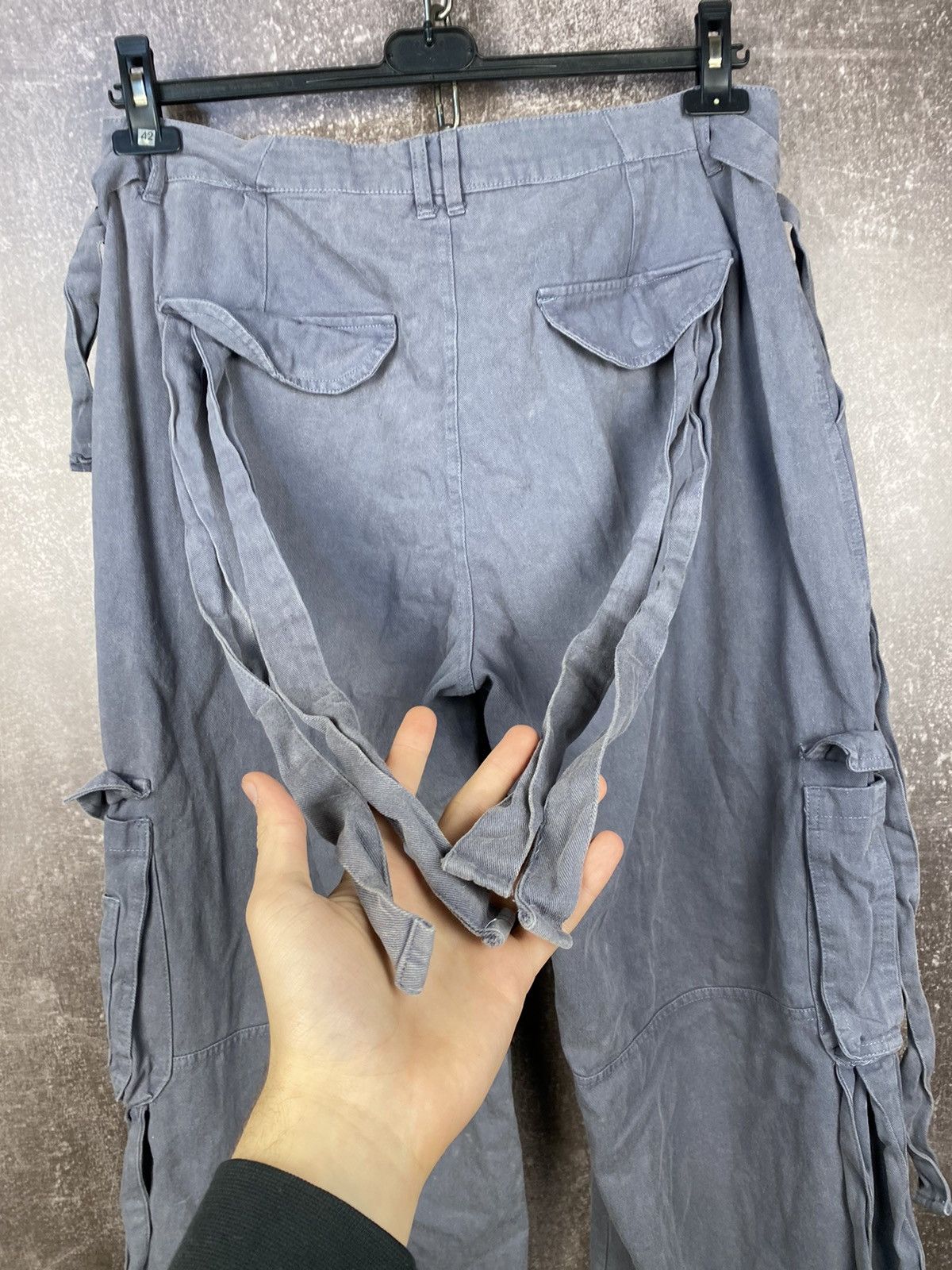 Japanese Brand Cargo Bondage Parachute Japanese Vintage Pants Size US 32 / EU 48 - 3 Thumbnail
