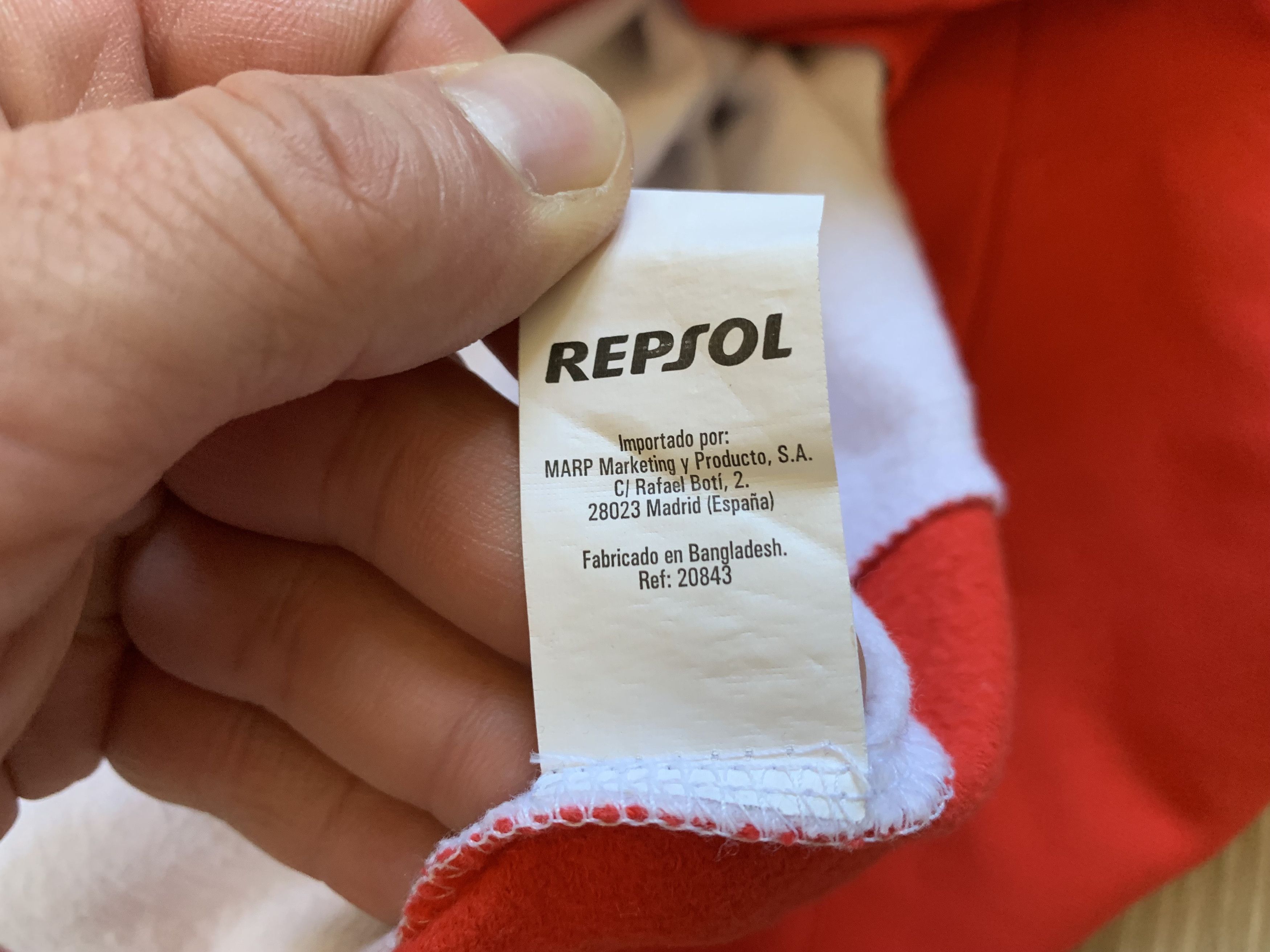Other Vintage Marc Marquez 93 Rapsol Racing Printed Hoodie Size US S / EU 44-46 / 1 - 8 Thumbnail
