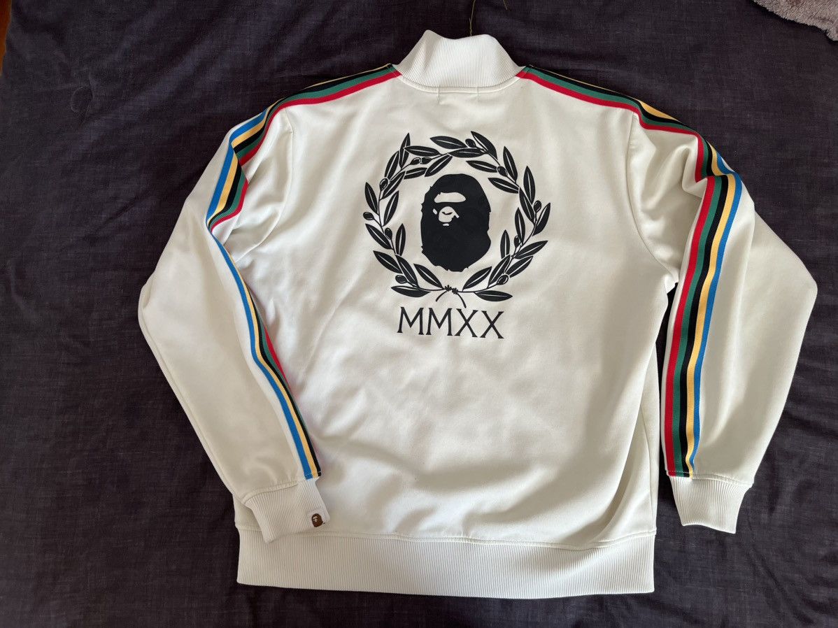 Bape A Bathing Ape MMXX Track Jacket Size US L / EU 52-54 / 3 - 3 Thumbnail