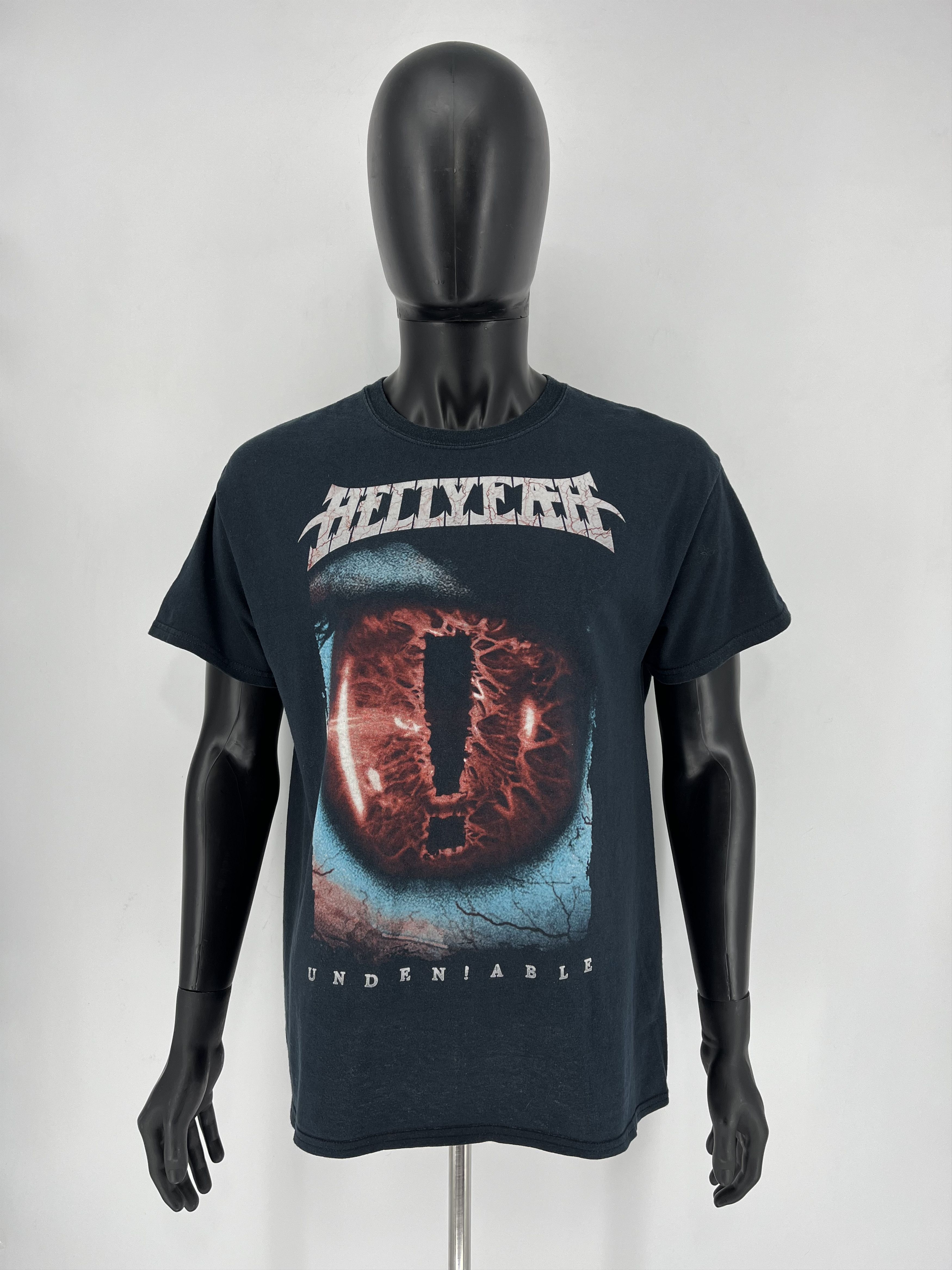 Band Tees Vintage Hellyeah Band Forged In Fire Tour Band Rock Tee Size US L / EU 52-54 / 3 - 2 Thumbnail