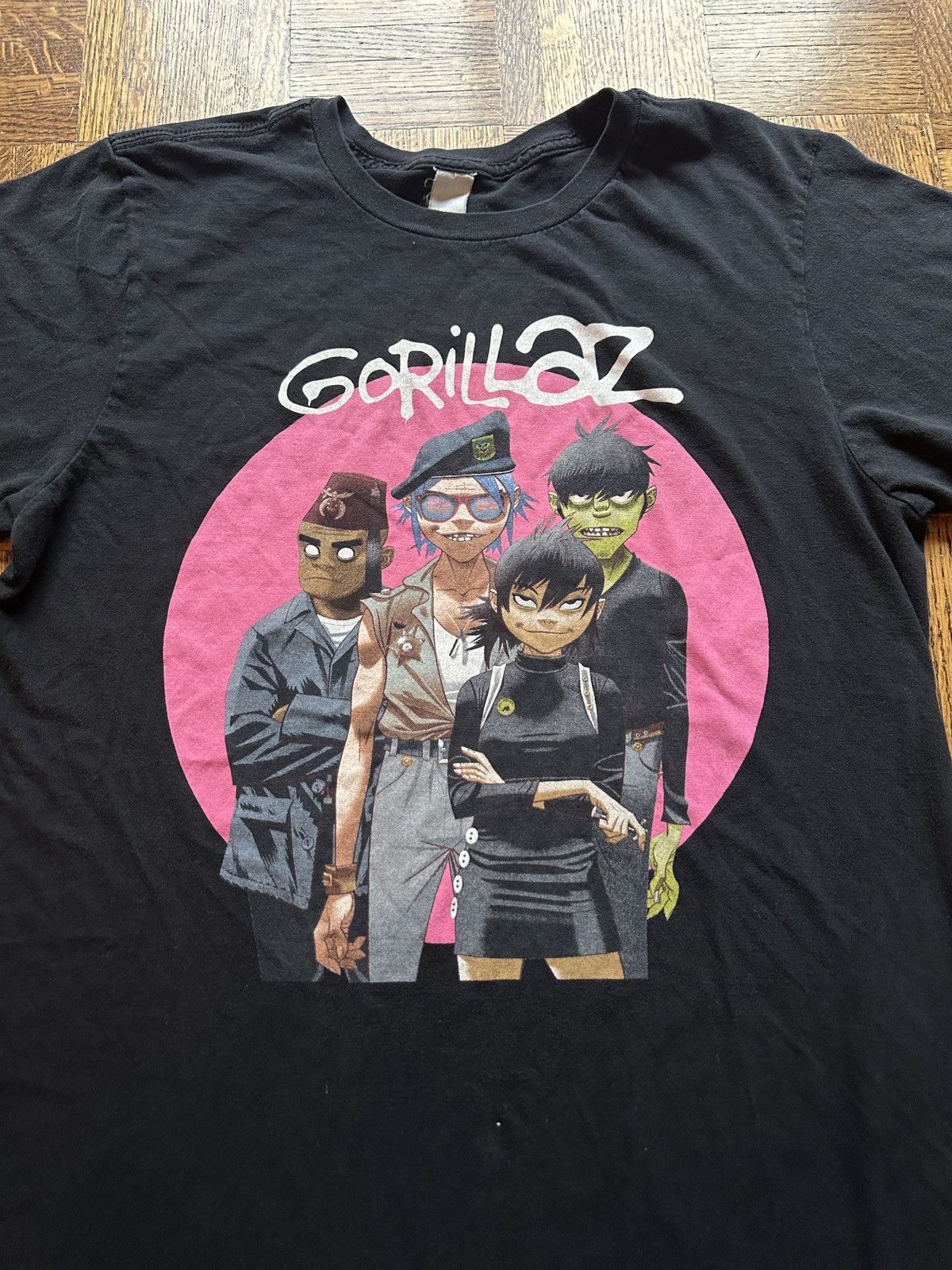 Band Tees Vintage Y2K The Gorillaz Graphic Band Tee Size US M / EU 48-50 / 2 - 2 Thumbnail