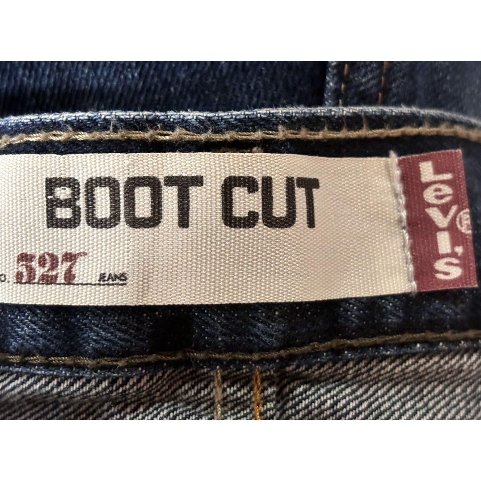 Levi's Levi's 527 Bootcut Jeans Mens 42x32 Blue Denim Jeans Regular 527 Bootcut Cotton Denim Mens Size US 42 / EU 58 - 6 Thumbnail