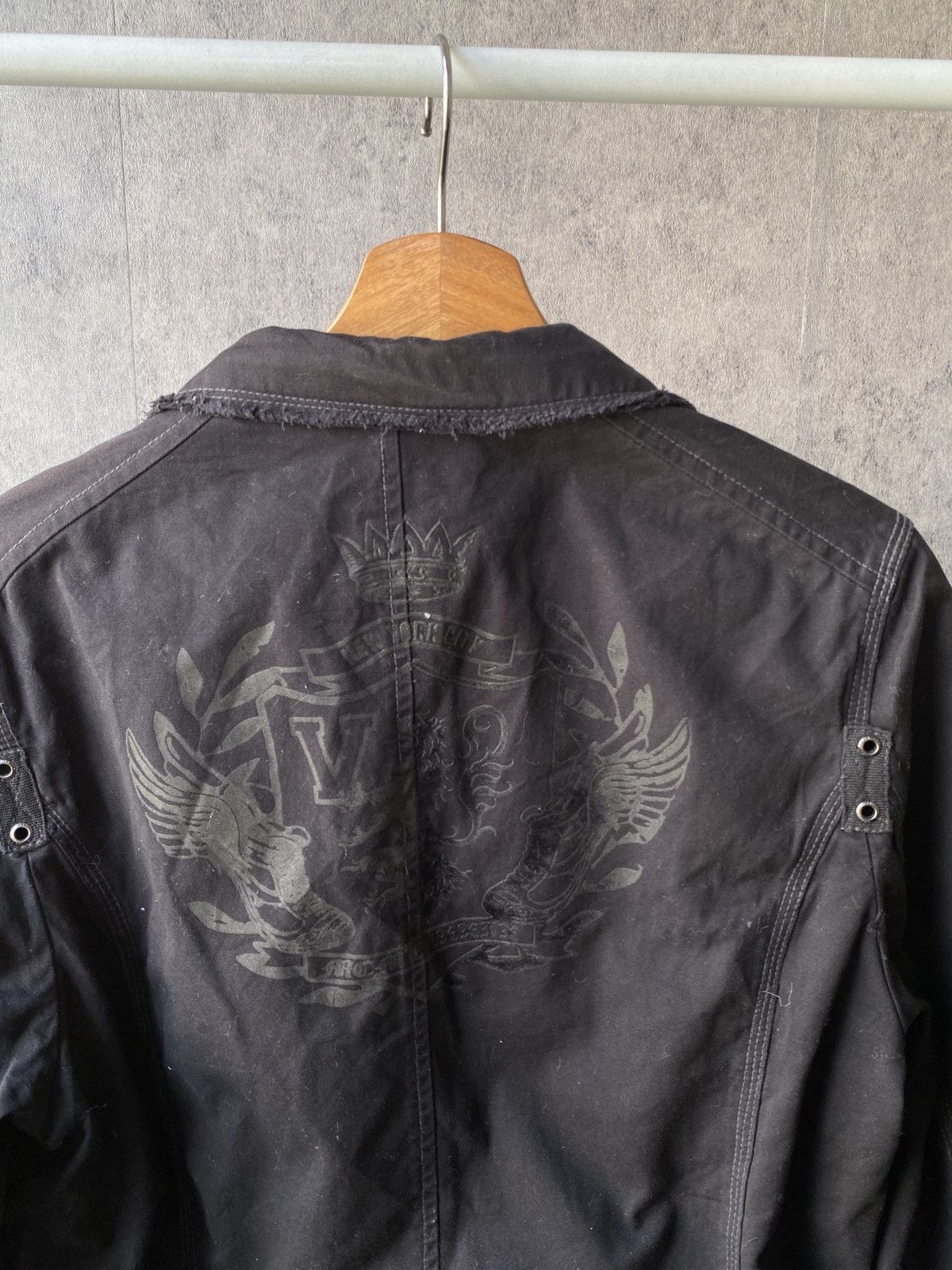 Japanese Brand × Vintage NYC SOUL JAPAN Reversible Patchwork Design Jacket Size US M / EU 48-50 / 2 - 14 Thumbnail
