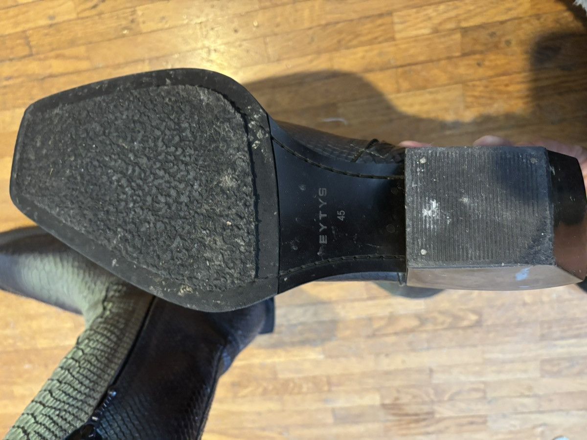 Eytys EYTYS Reptilian Boots Size US 12 / EU 45 - 4 Thumbnail