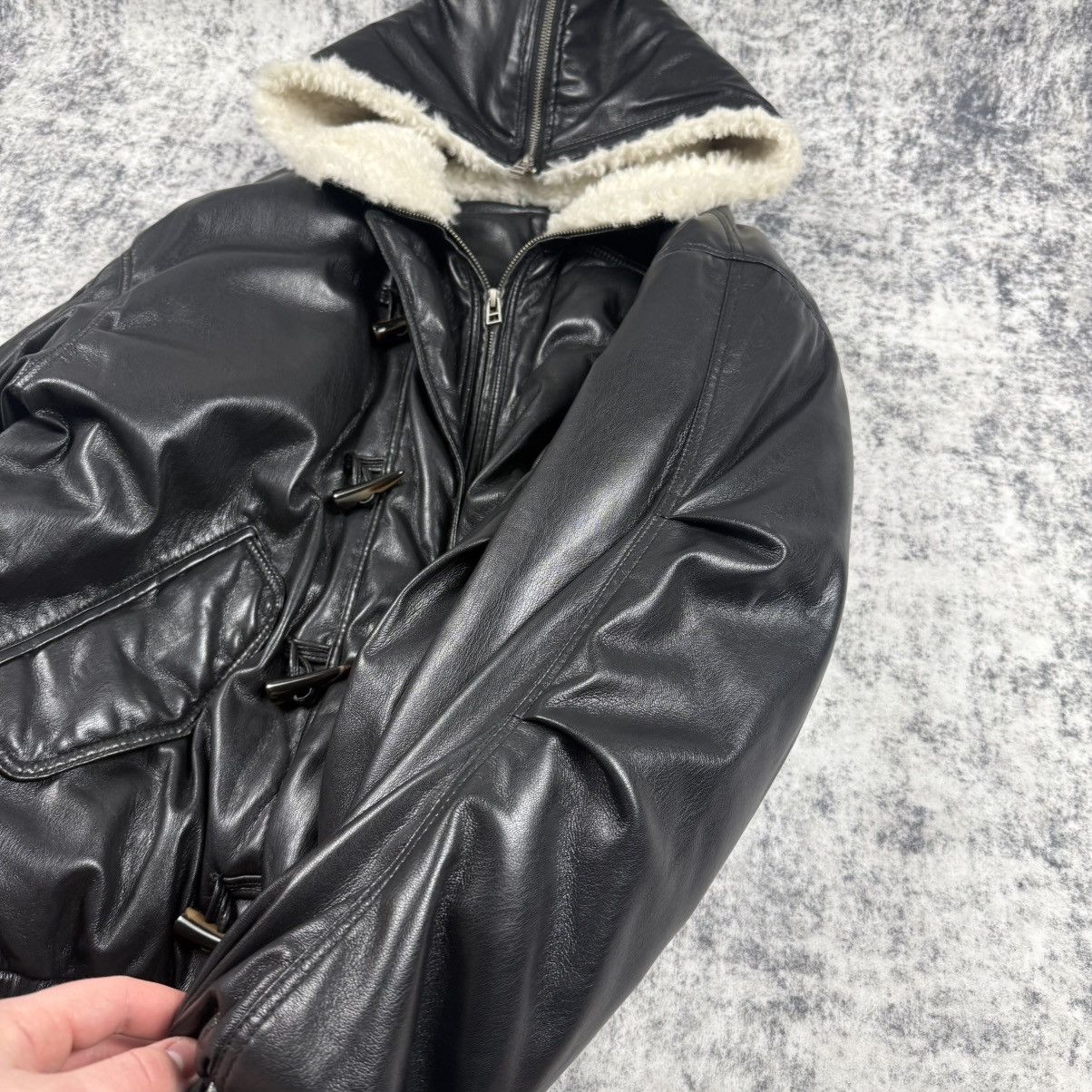 Vintage Leather Jacket Size US M / EU 48-50 / 2 - 4 Thumbnail