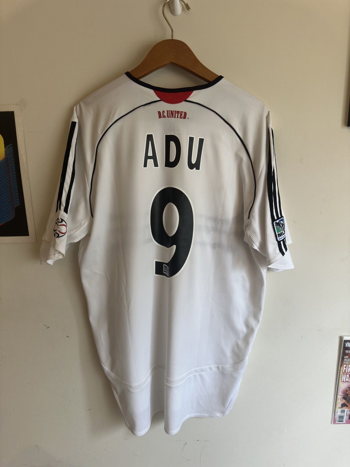 Vintage Dc United Jersey | Grailed