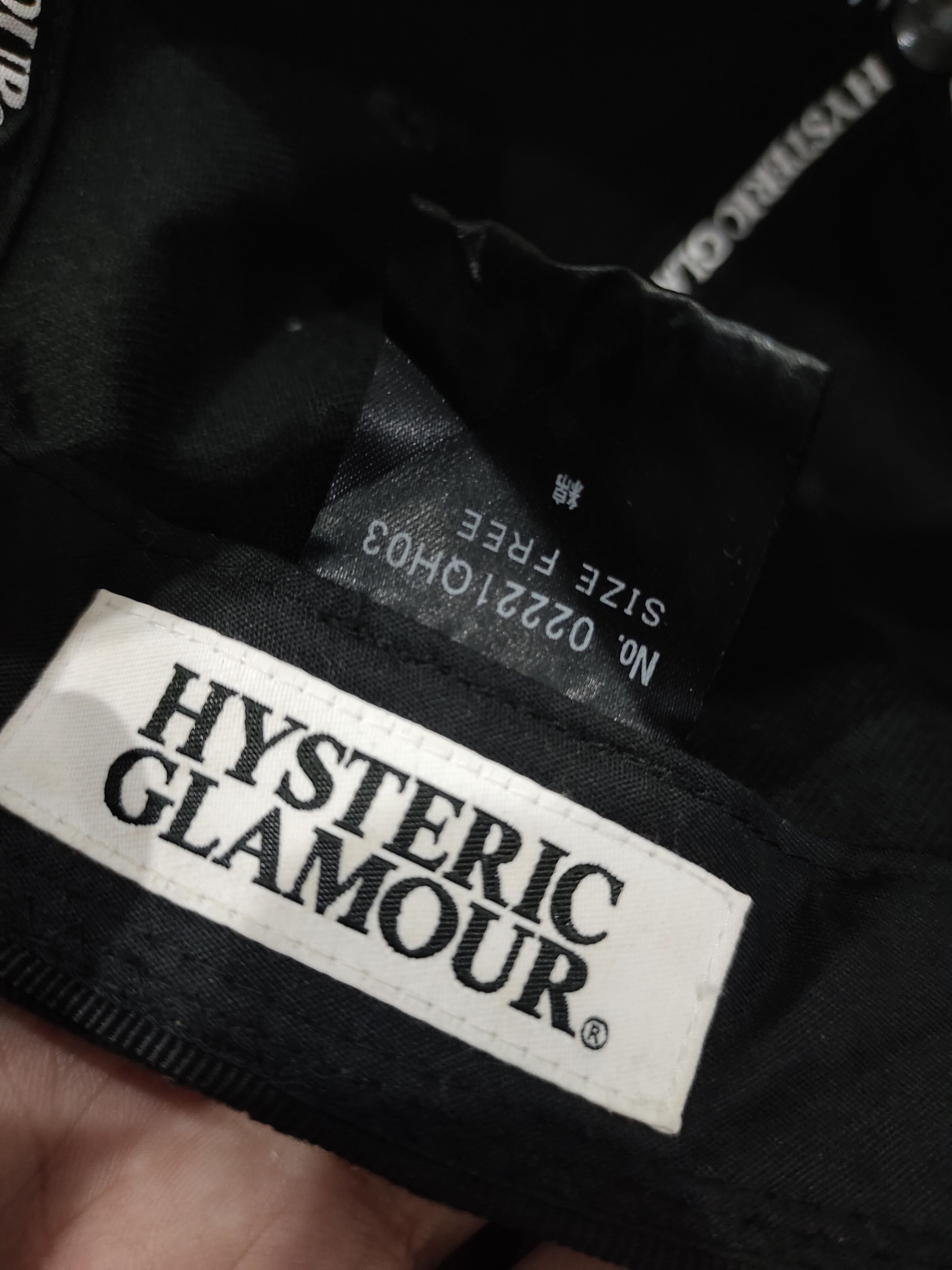 Designer × Hysteric Glamour × Japanese Brand Hysteric Glamour Flames Naked Girl Cap Size ONE SIZE - 6 Thumbnail