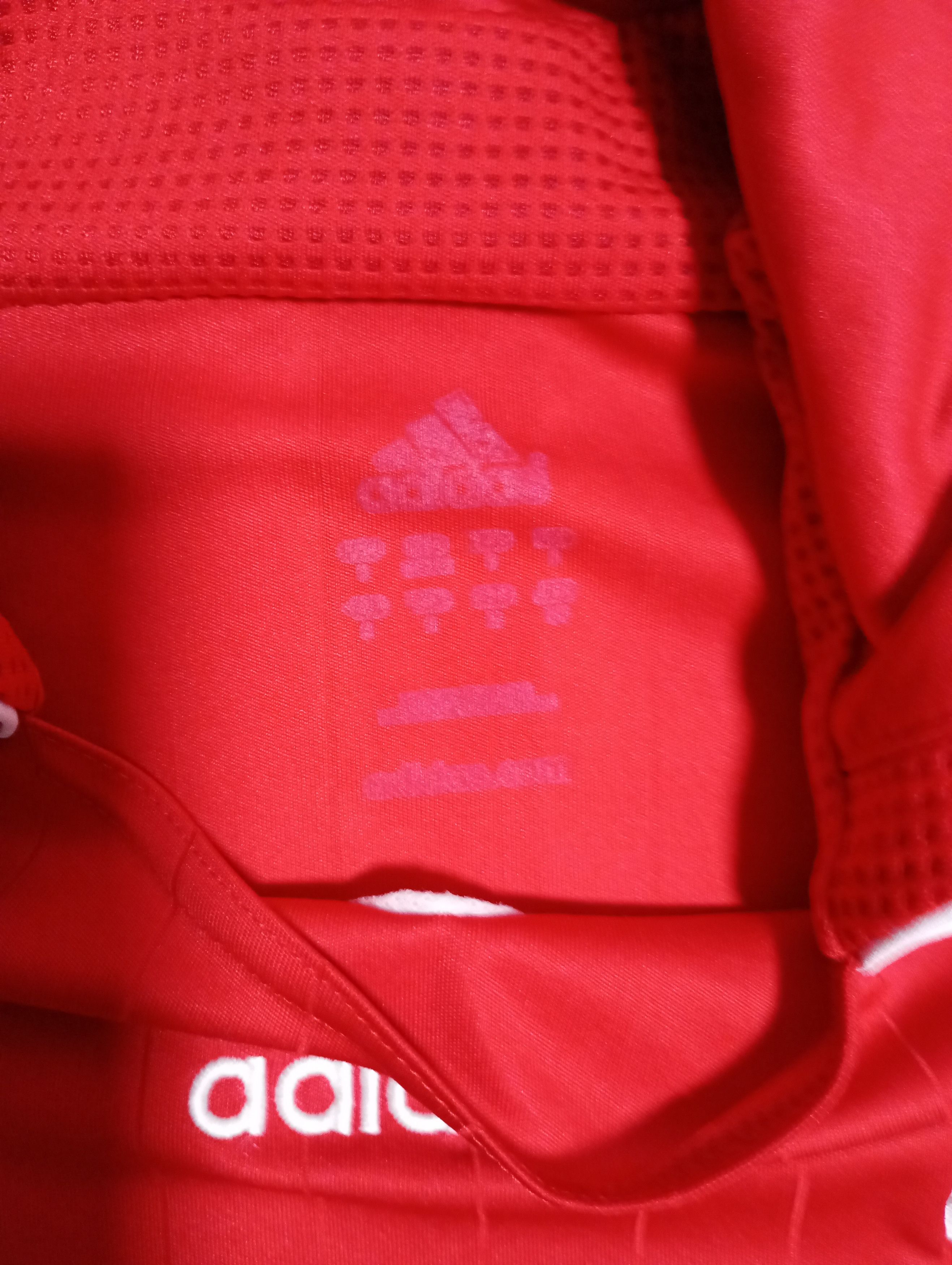 Adidas Adidas Liverpool FC Home Jersey 2007-2008 Size US S / EU 44-46 / 1 - 12 Thumbnail