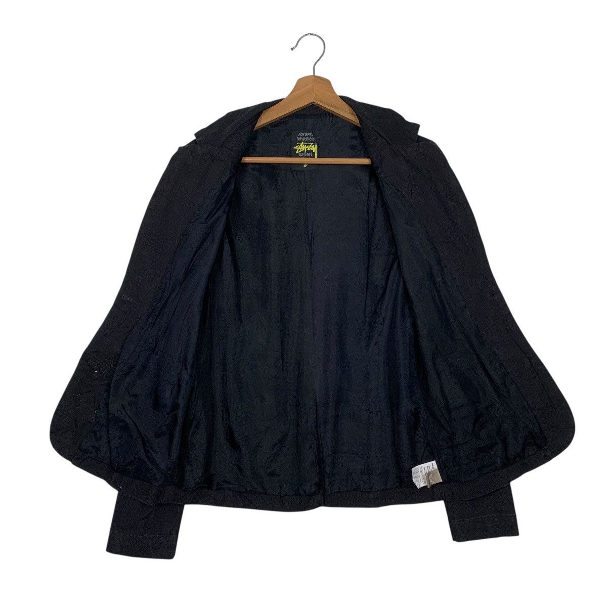 Stussy Stussy Black Jacket Size S / US 4 / IT 40 - 11 Thumbnail