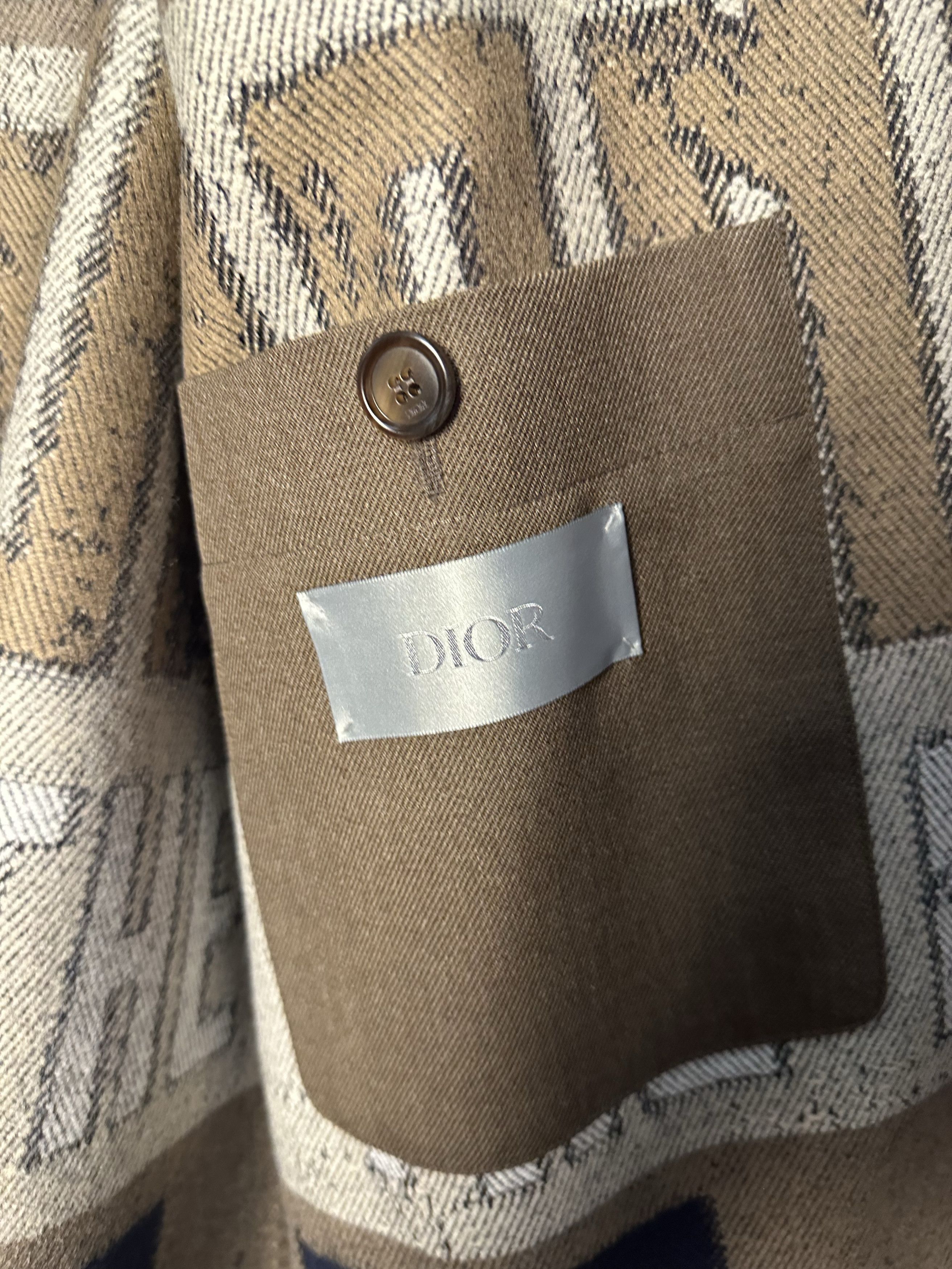 Dior Dior jack kerouac Trench Coat Size US M / EU 48-50 / 2 - 6 Thumbnail