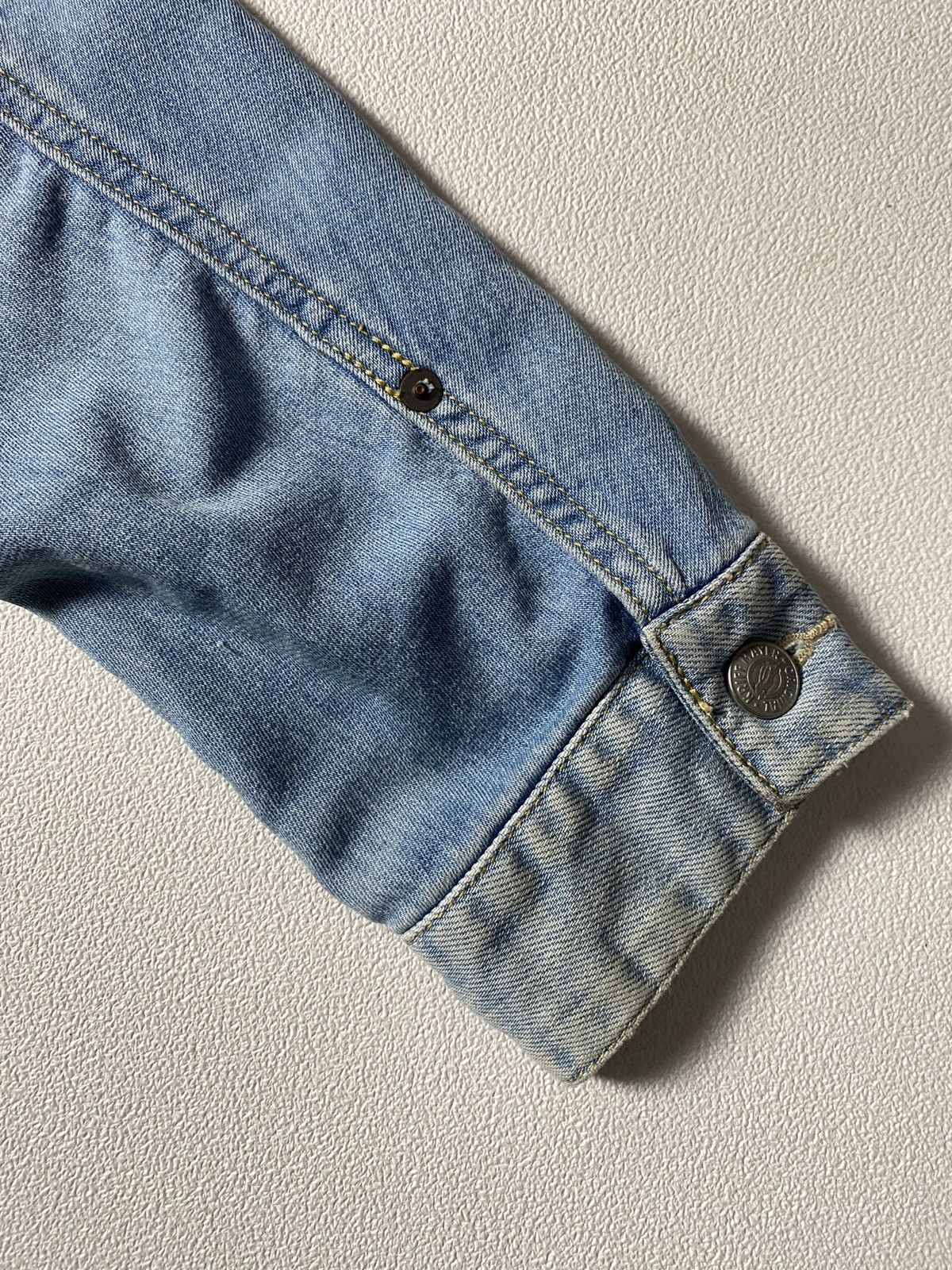Japanese Brand KRIFF MAYER DENIM JACKET Size US M / EU 48-50 / 2 - 12 Thumbnail