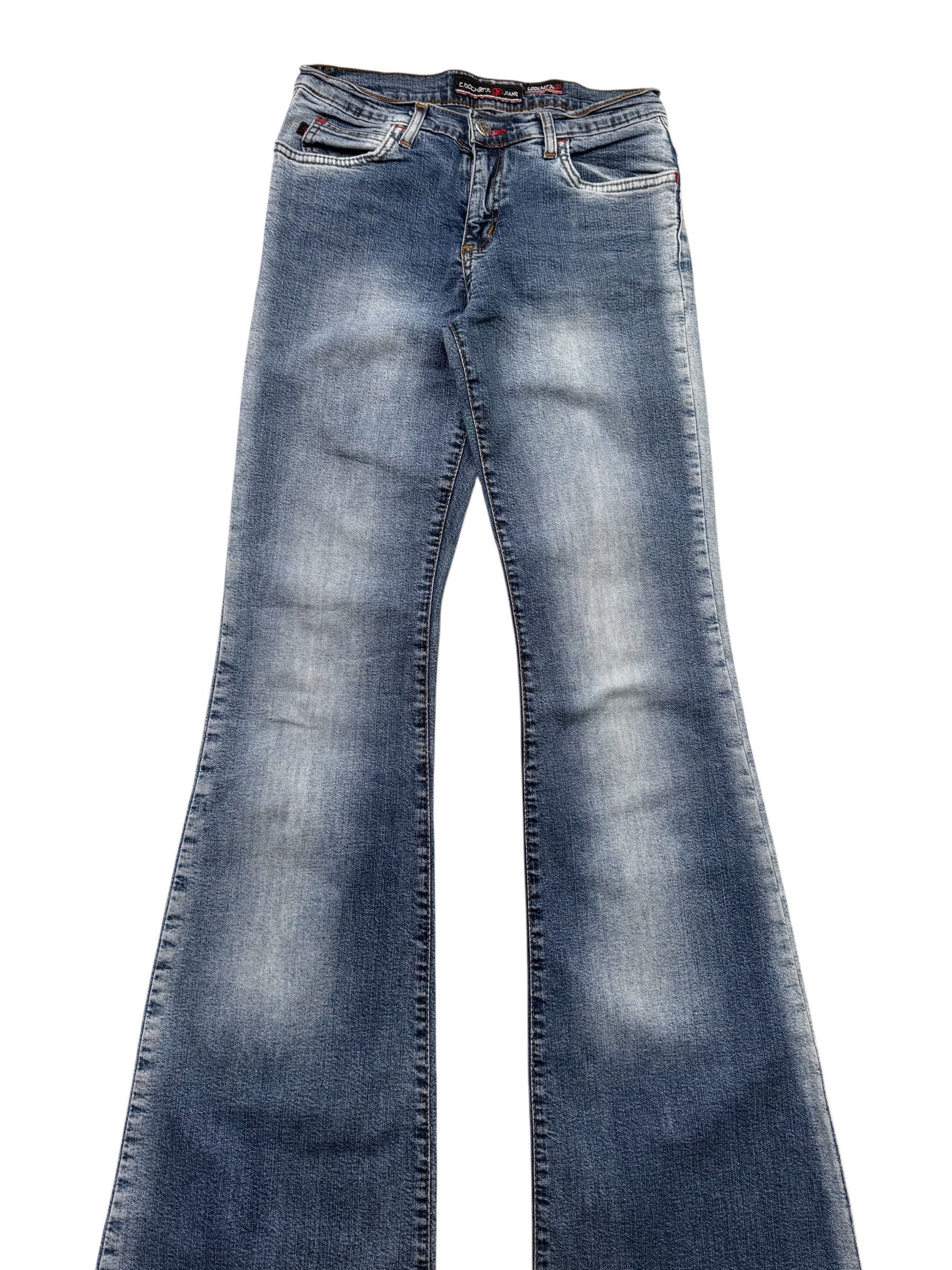 Vintage Vintage Flare Jeans W450 Size 25" / US 0 / IT 36 - 2 Thumbnail
