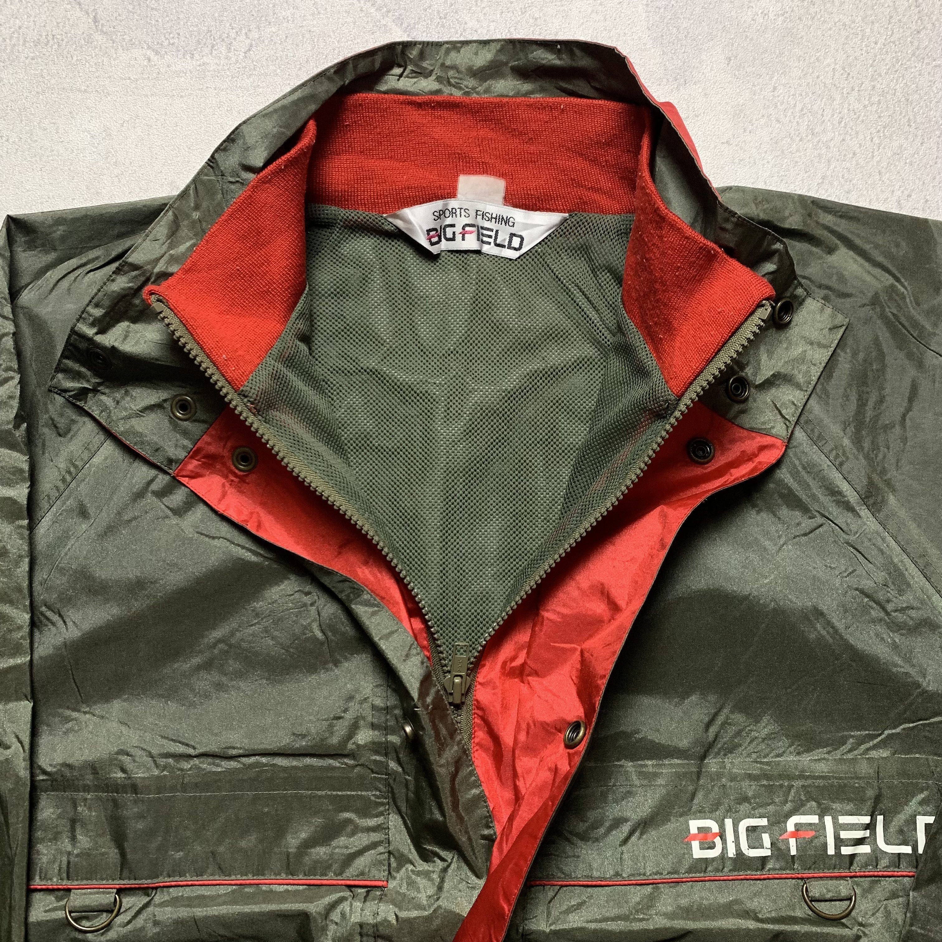 Vintage Big Field Fishing Sports Jacket Multi Pocket Survival Size US L / EU 52-54 / 3 - 7 Thumbnail