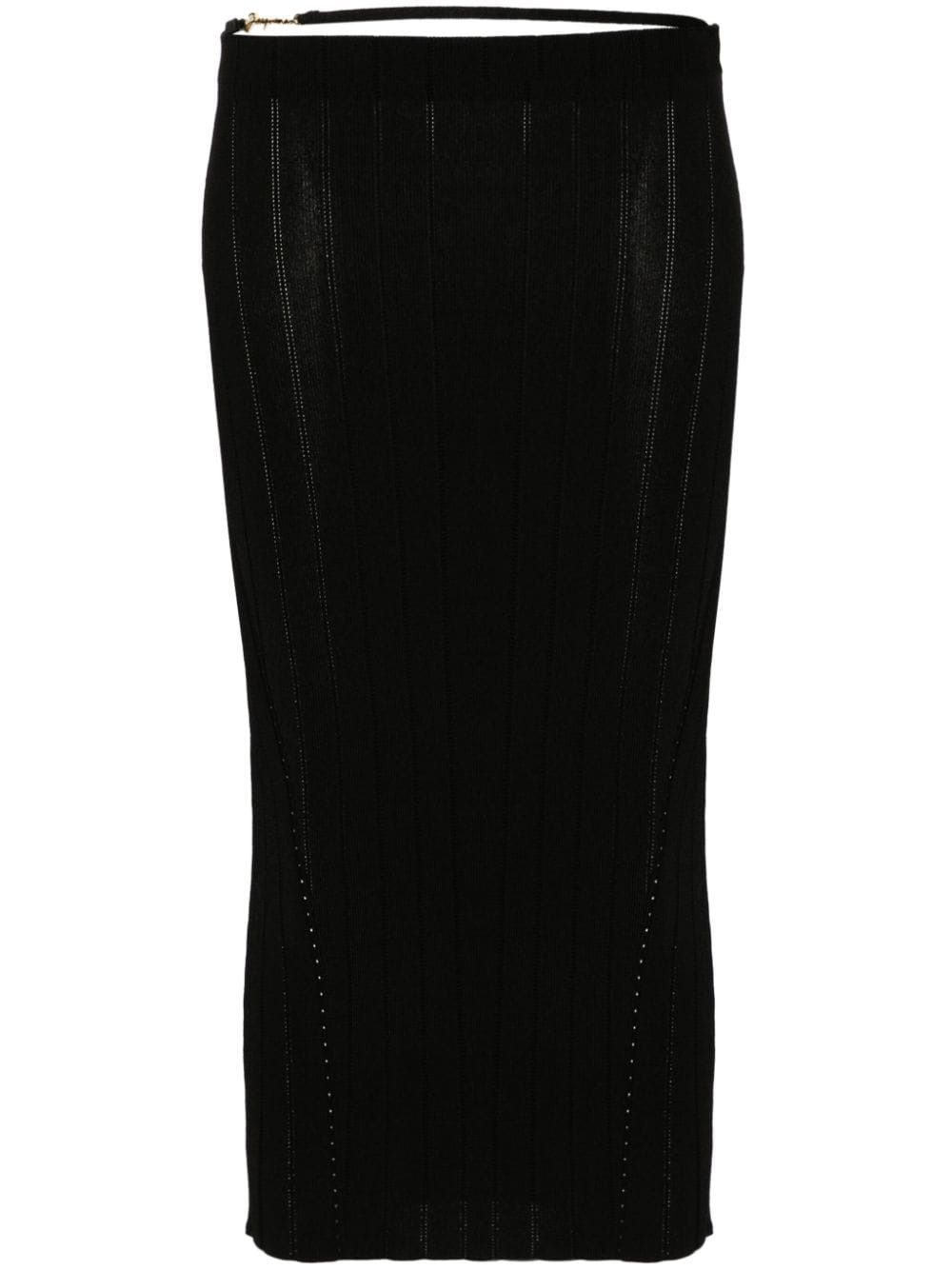 Jacquemus LA JUPE PRALU MIDI SKIRT Size 26" / US 2 / IT 38 - 1 Thumbnail