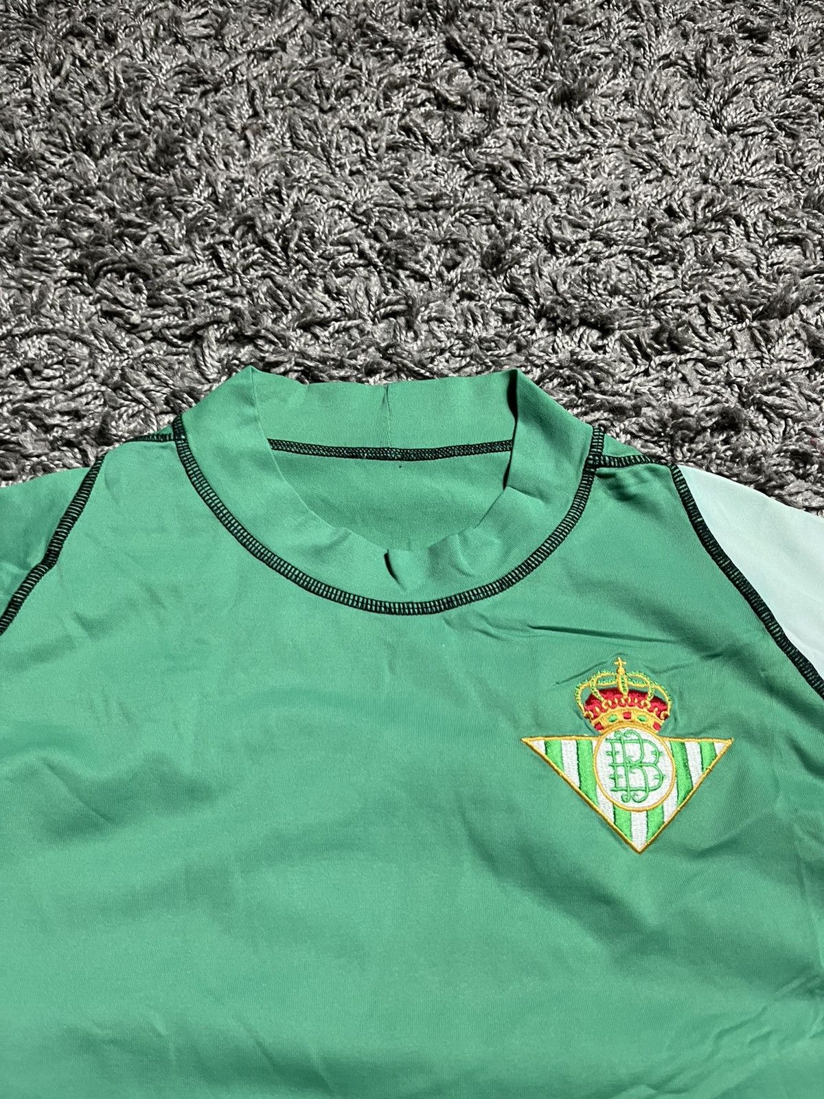 Kappa REAL BETIS 2003/04 KAPPA VINTAGE RARE TRIKOT SOCCER JERSEY Size US XXL / EU 58 / 5 - 2 Thumbnail