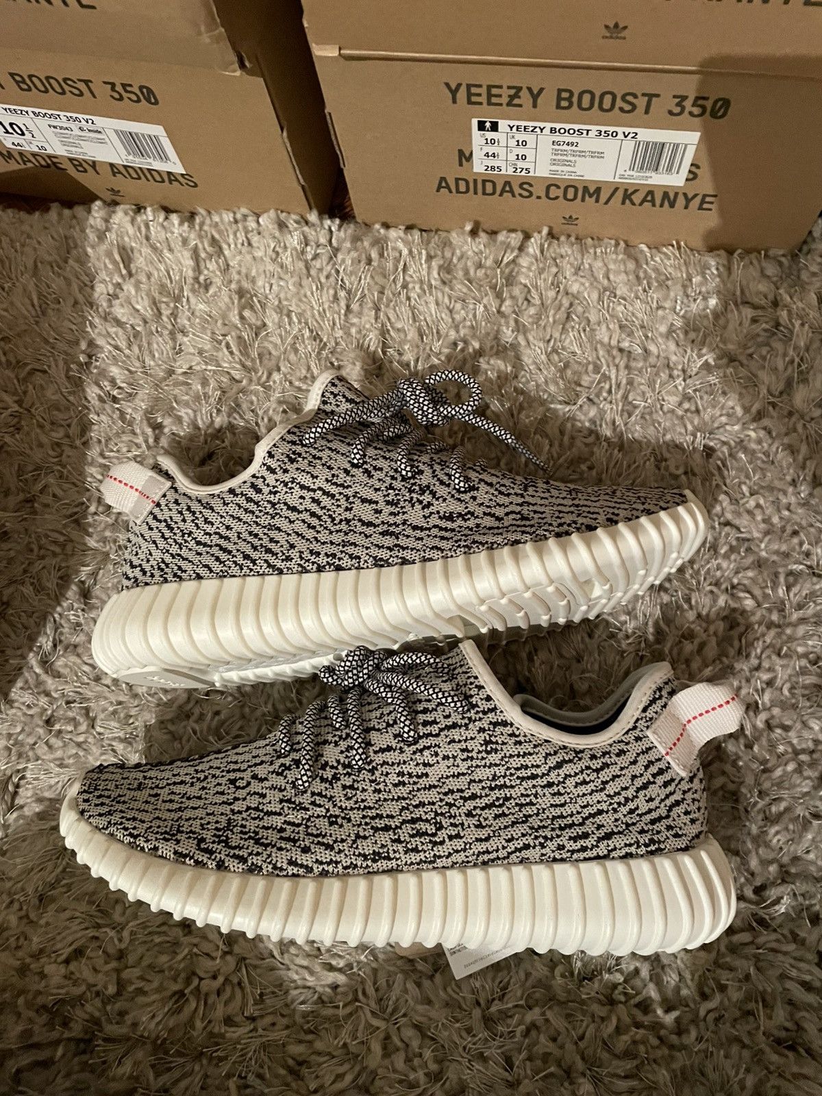 Yeezy Yeezy 350 Turtle Dove Size US 8.5 / EU 41-42 - 2 Thumbnail