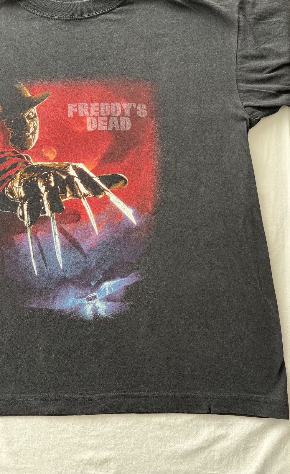 Expert Horror Vintage 1997 Freddys Dead The Final Nightmare Freddy Krueger Size US L / EU 52-54 / 3 - 11 Thumbnail