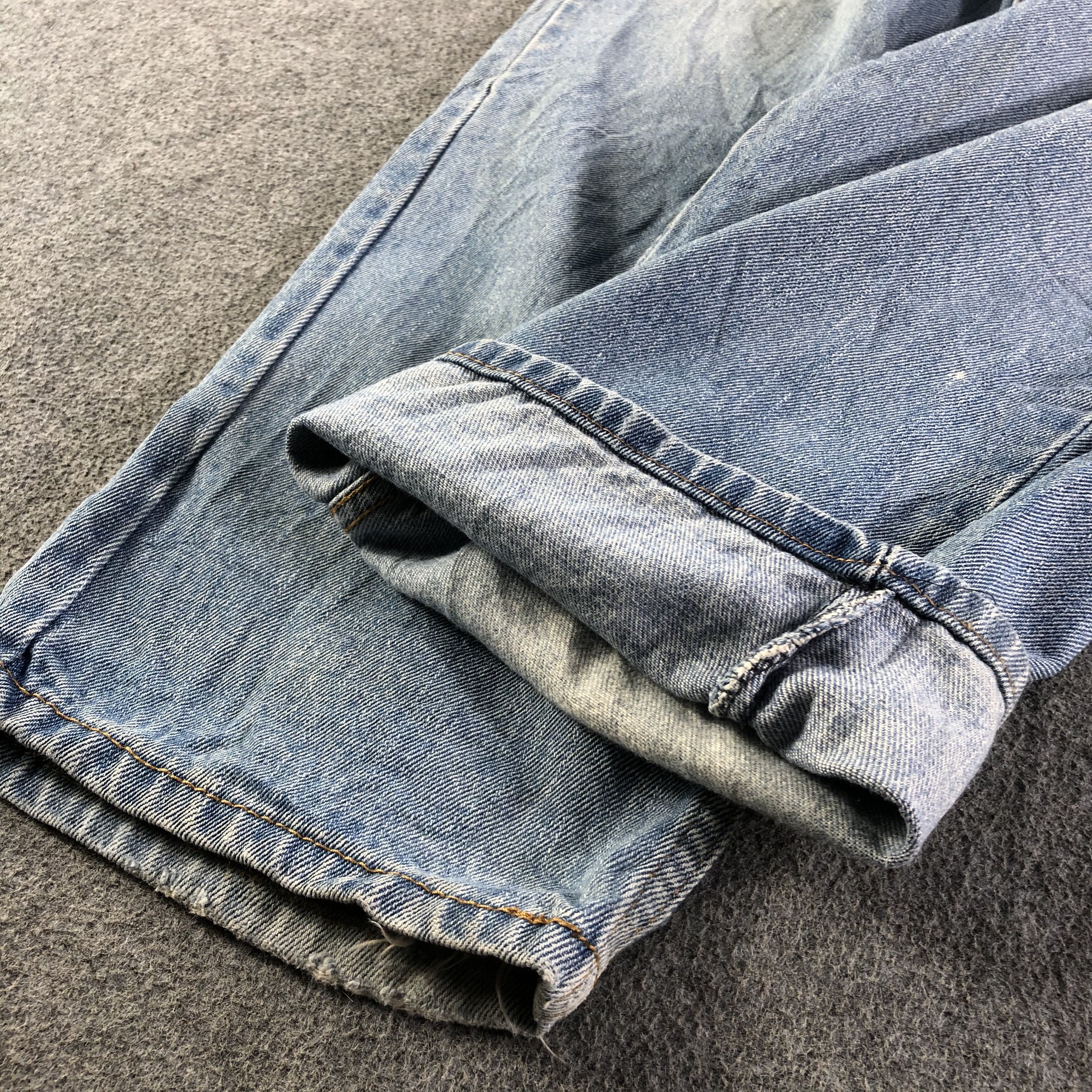 Levi's Vintage Blue Wash Levis 560 Jeans-J4325 Size US 38 / EU 54 - 7 Thumbnail