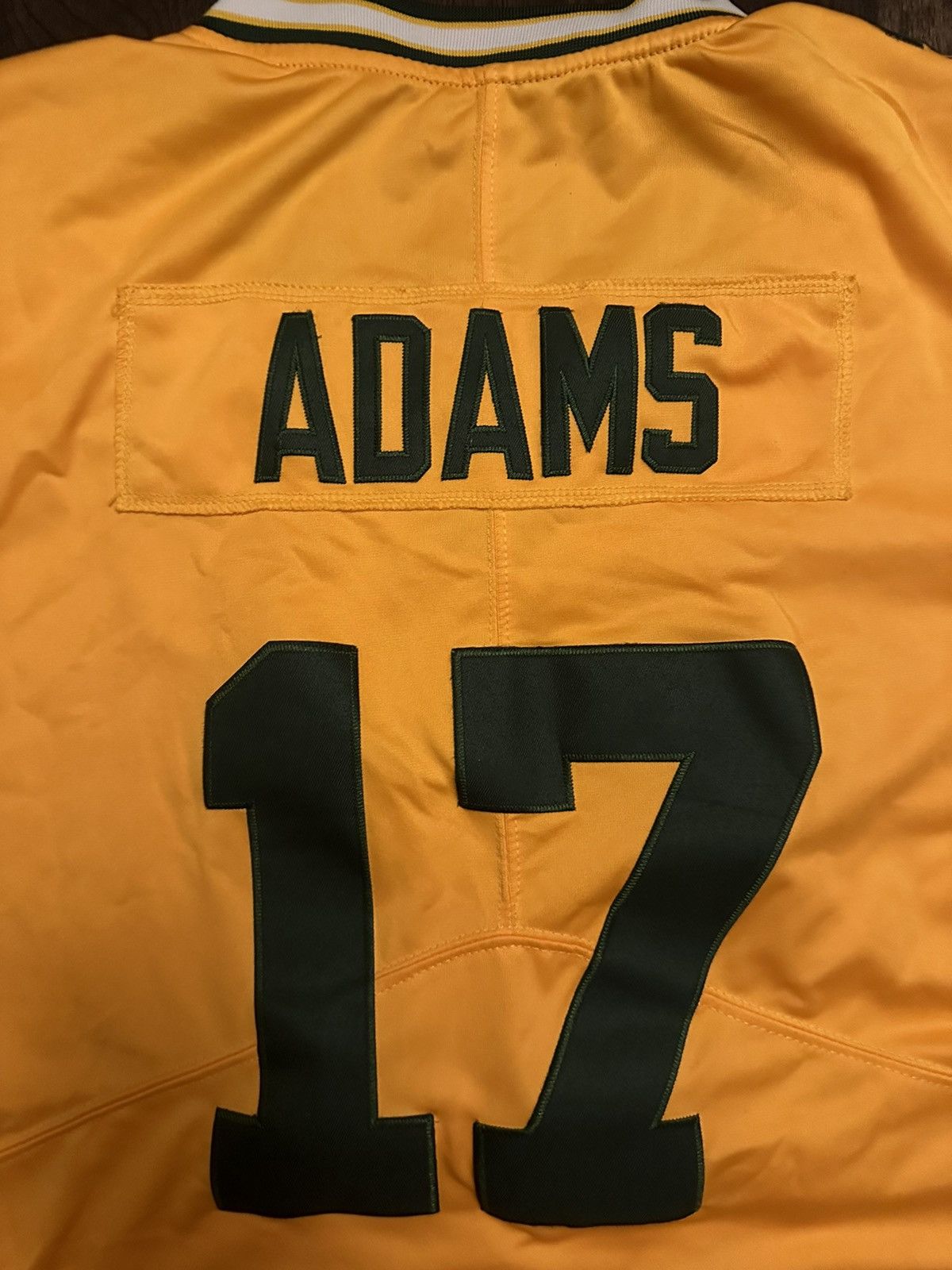 Nike Green Bay Packers jersey #17 Devante Adams Size US L / EU 52-54 / 3 - 5 Thumbnail
