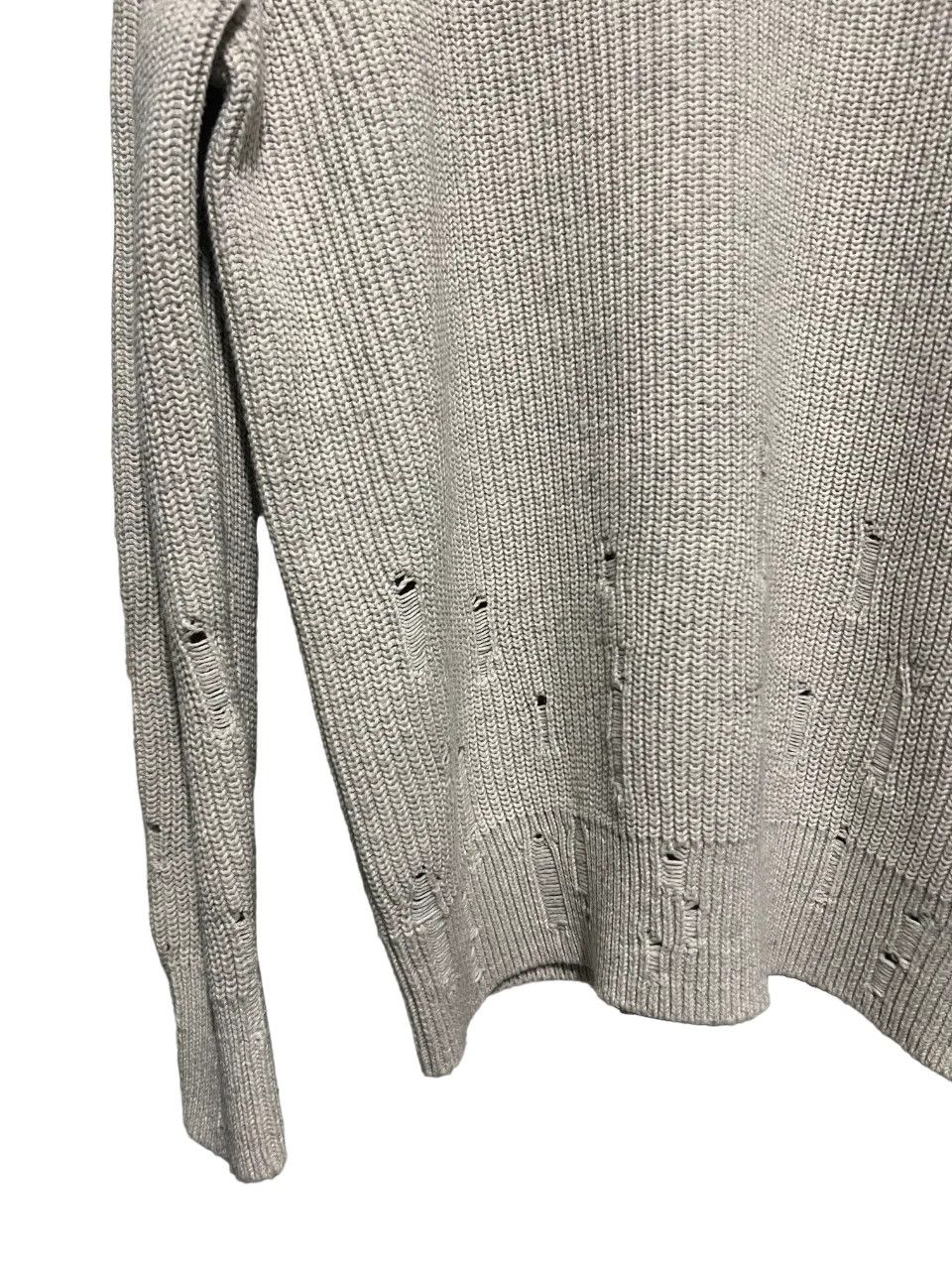 Allsaints Allsaints Ivann Crew Destroyed Oversized Fit Sweater Size US M / EU 48-50 / 2 - 6 Thumbnail