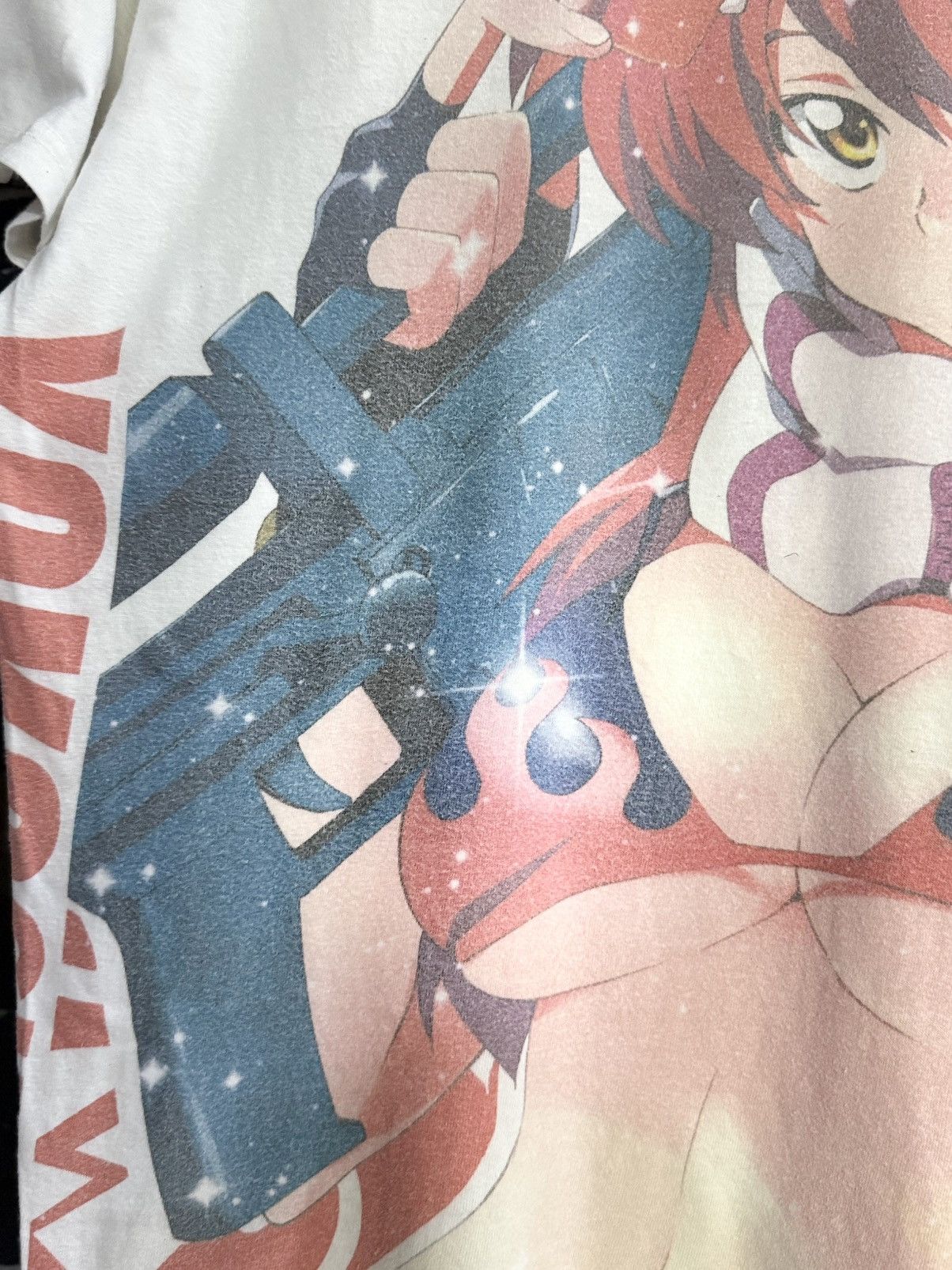 Anime Vintage Anime Japanese Cospa Yoko Littner OVP Tee Size US XL / EU 56 / 4 - 4 Thumbnail