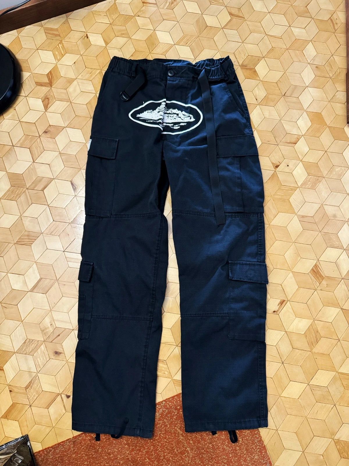 Corteiz Corteiz 5 Starz Special Edition Guerillaz* Cargo Pant