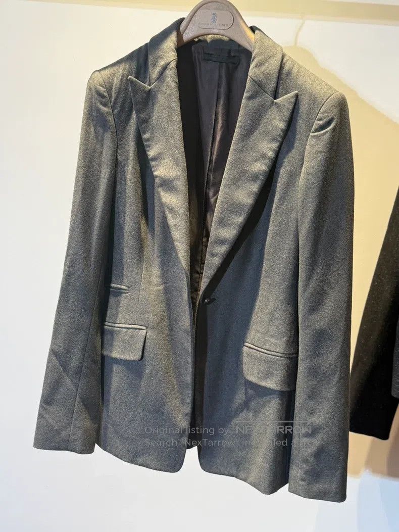 The Row The Row Classic Grey Jacket Size S / US 4 / IT 40 - 1 Thumbnail