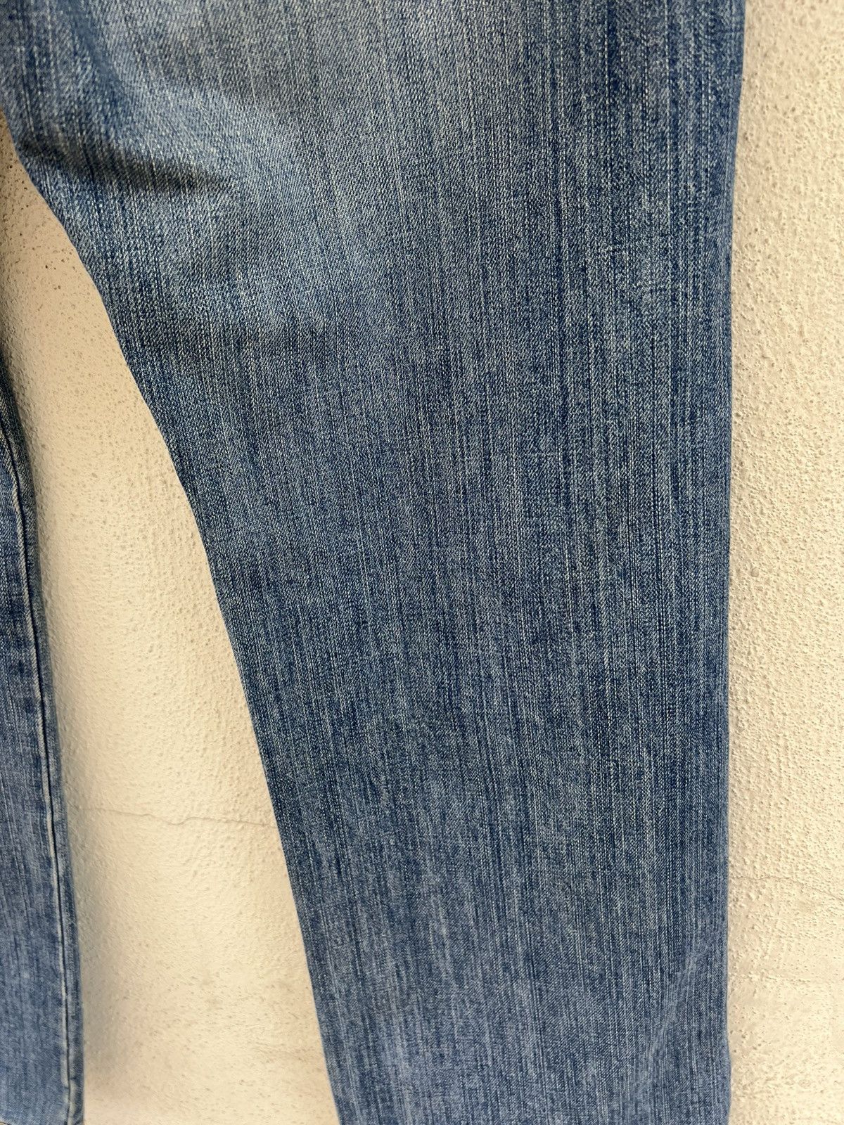 Sandinista MFG VTG 2005 Sandinista Japan Dirty Mud Denim Fatigue Jeans Size US 34 / EU 50 - 18 Thumbnail