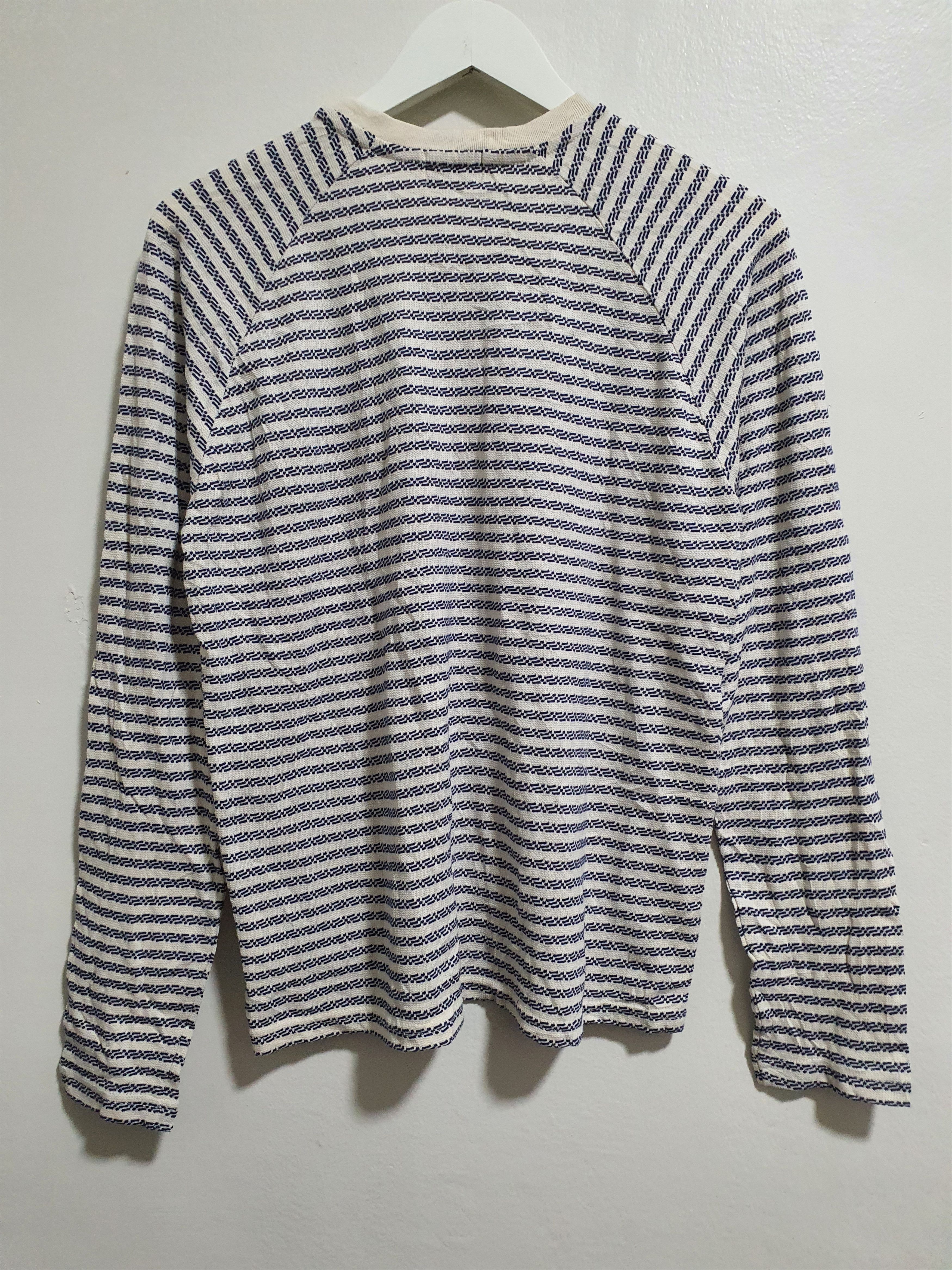 Global Work × Japanese Brand GLOBAL WORK 19.5/25 WITH TAG LONG SLEEVE SHIRT Size M / US 6-8 / IT 42-44 - 4 Thumbnail