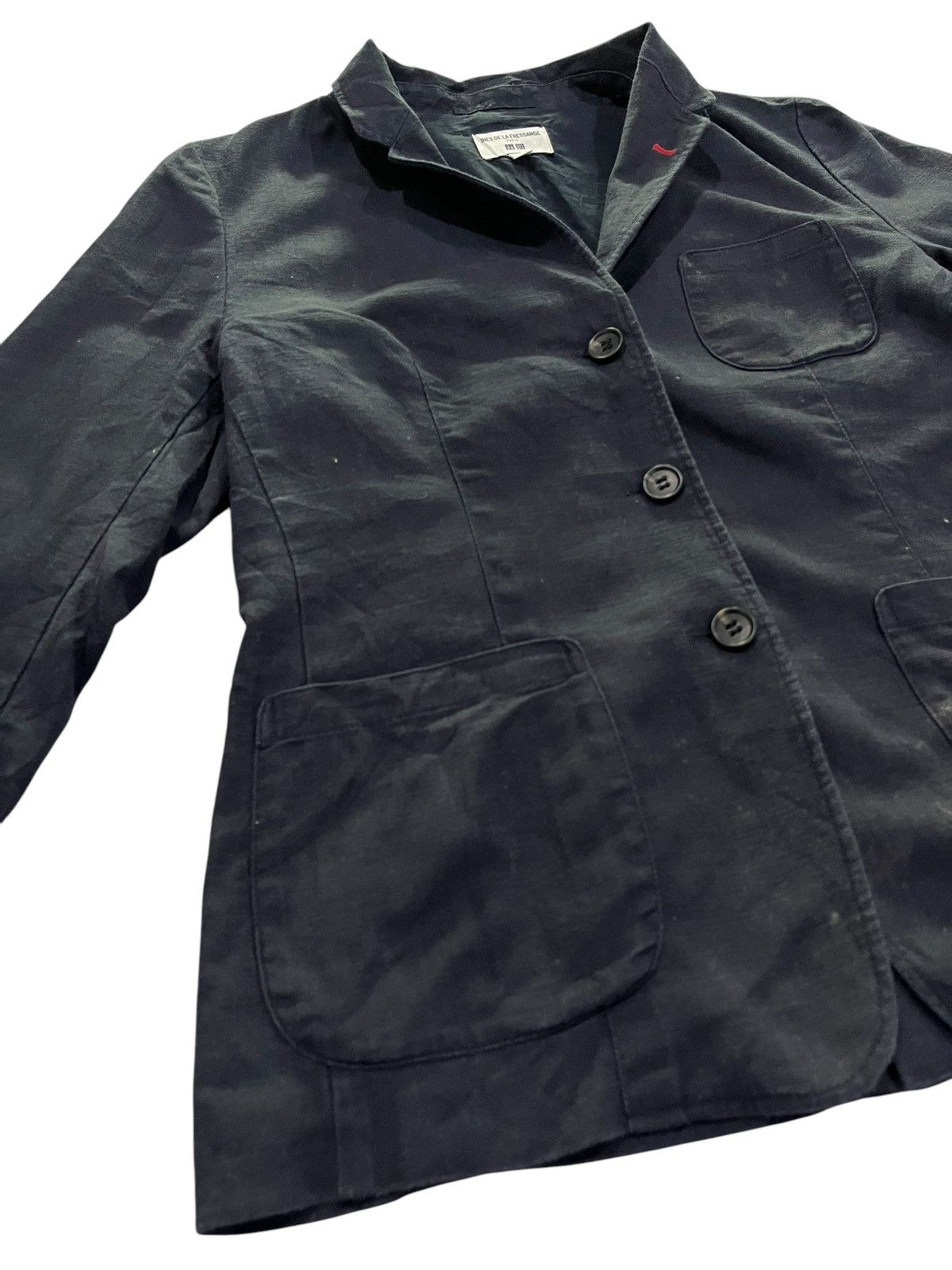 Uniqlo Uniqlo INES DE LA FRESSANGE PARIS Jacket Size US L / EU 52-54 / 3 - 2 Thumbnail