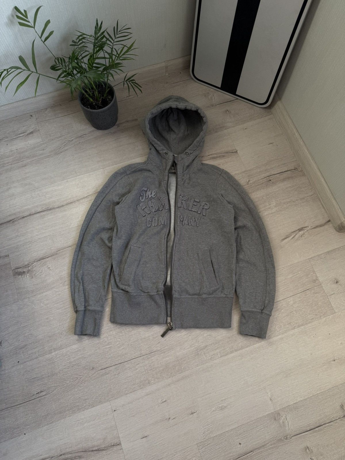 20471120 × Hysteric Glamour × Le Grande Bleu (L.G.B.) Vintage LGB If Six Was Nine Style Faux Fur Zip Hoodie Jacket Size M / US 6-8 / IT 42-44 - 1 Thumbnail