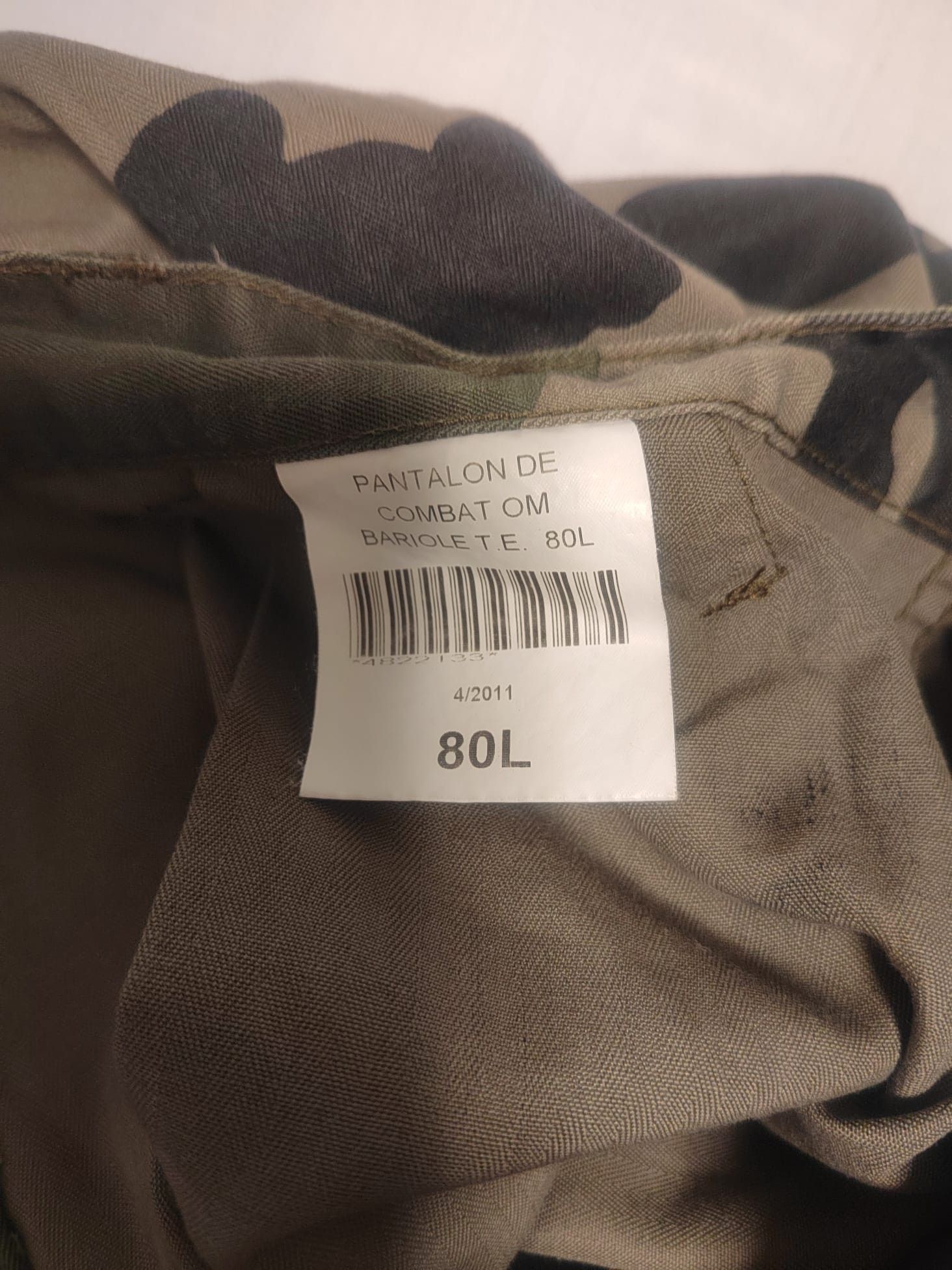 Vintage *GOOD CONDITION!* French Uniform Size US M / EU 48-50 / 2 - 8 Thumbnail